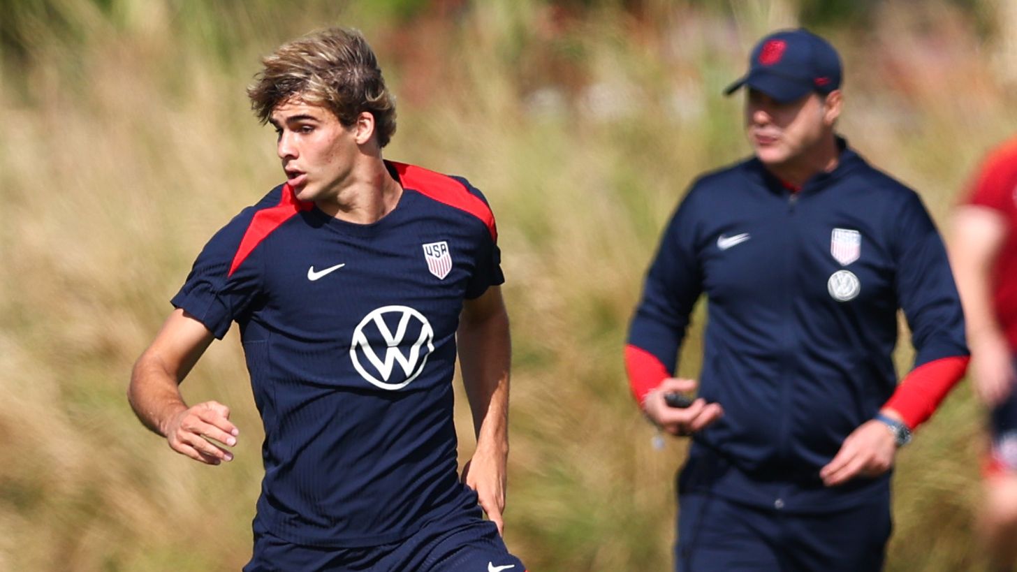 USMNT Training Session and Press Conference