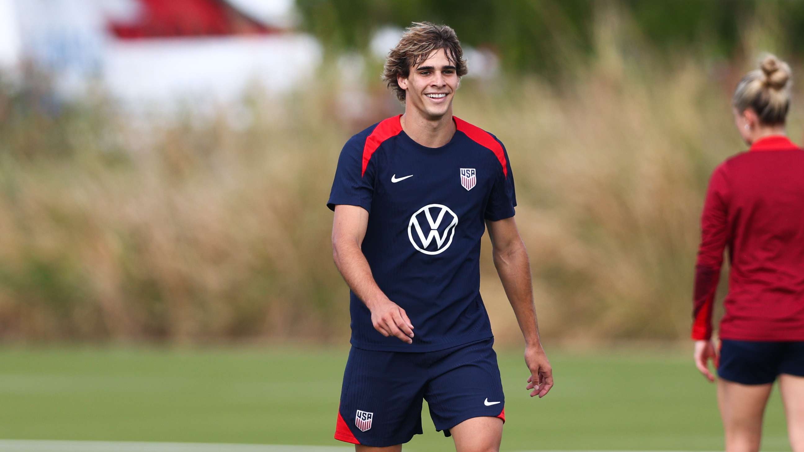USMNT Training Session and Press Conference