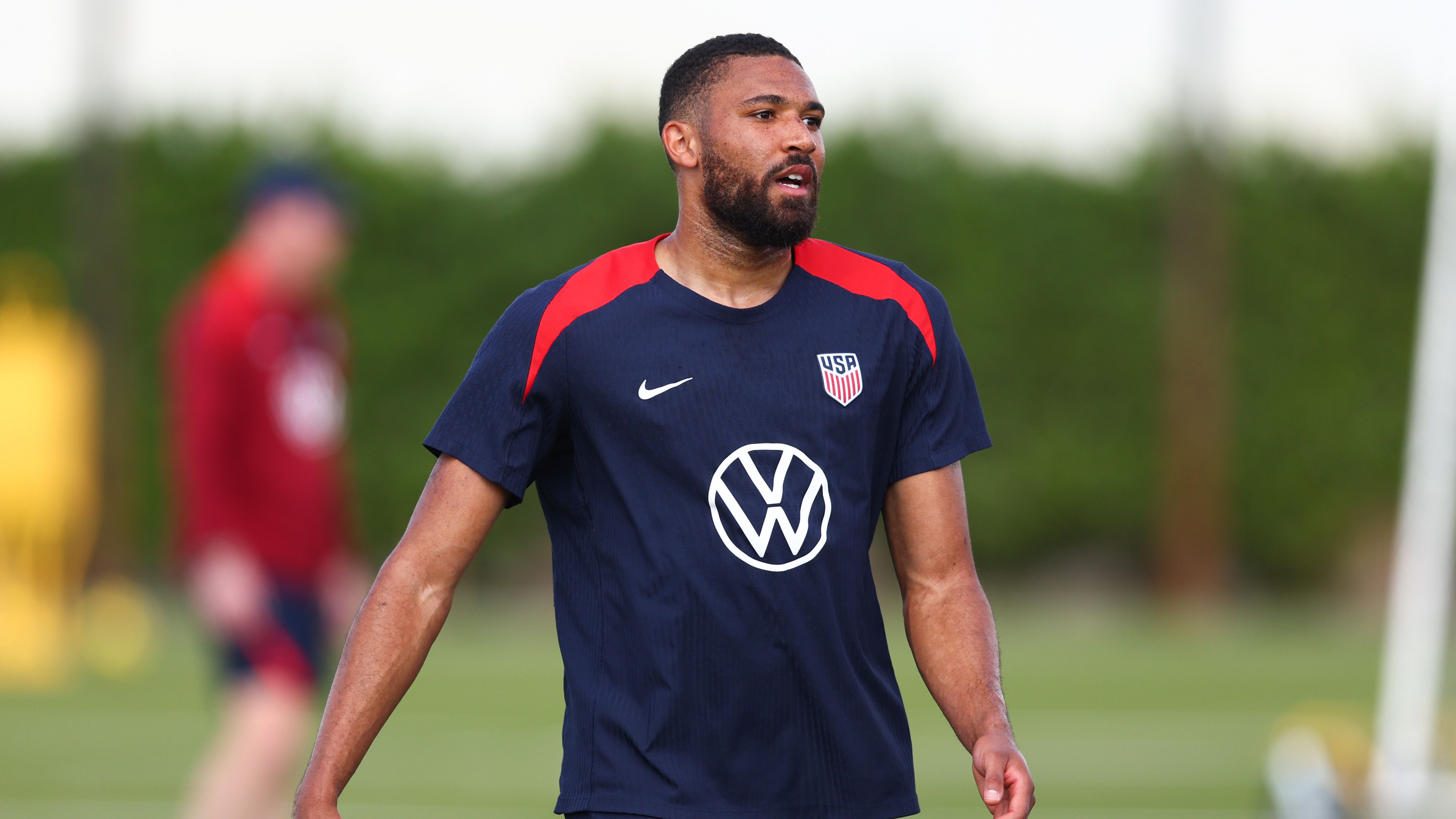 USMNT Training Session and Press Conference