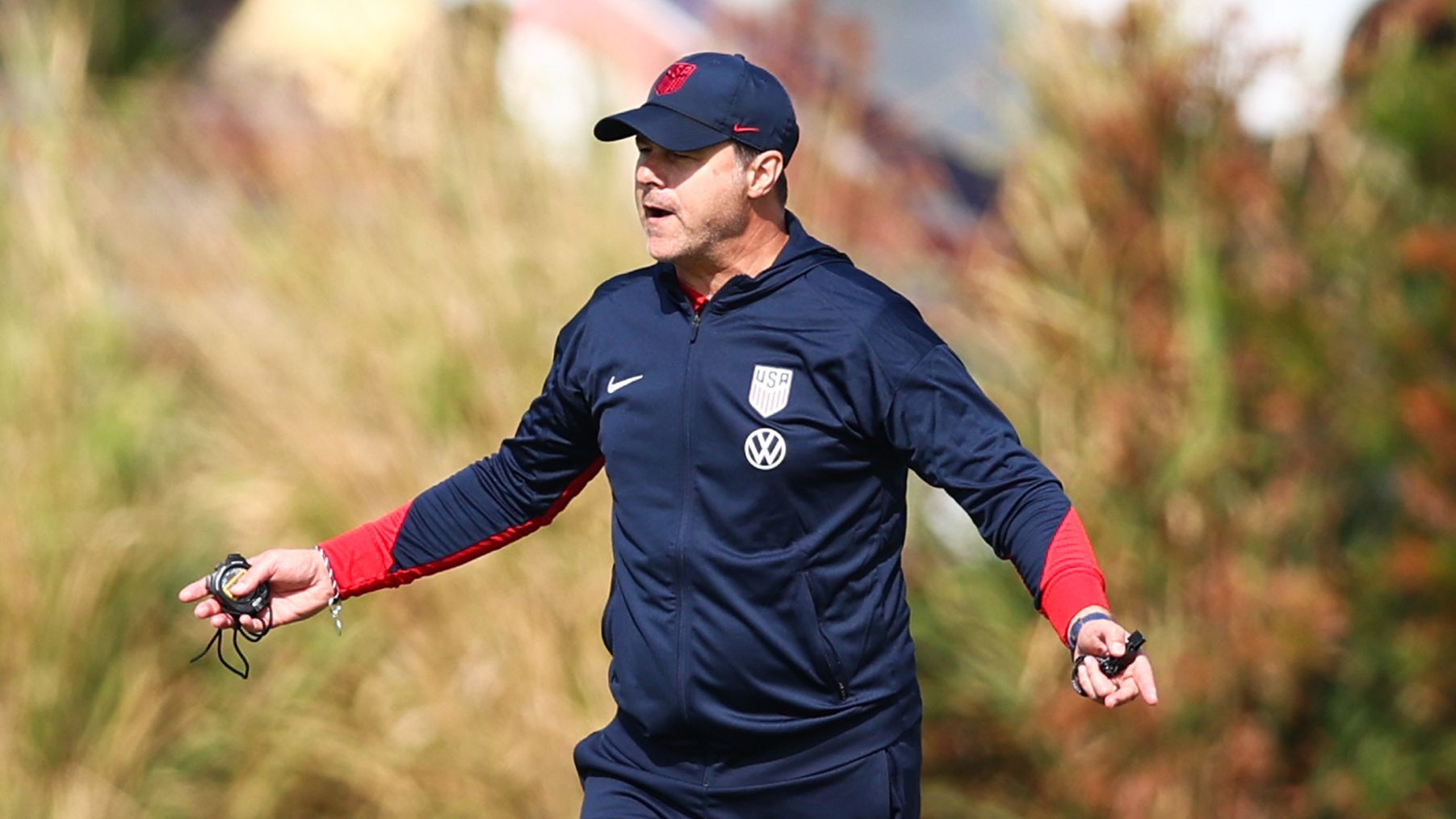 USMNT Training Session and Press Conference