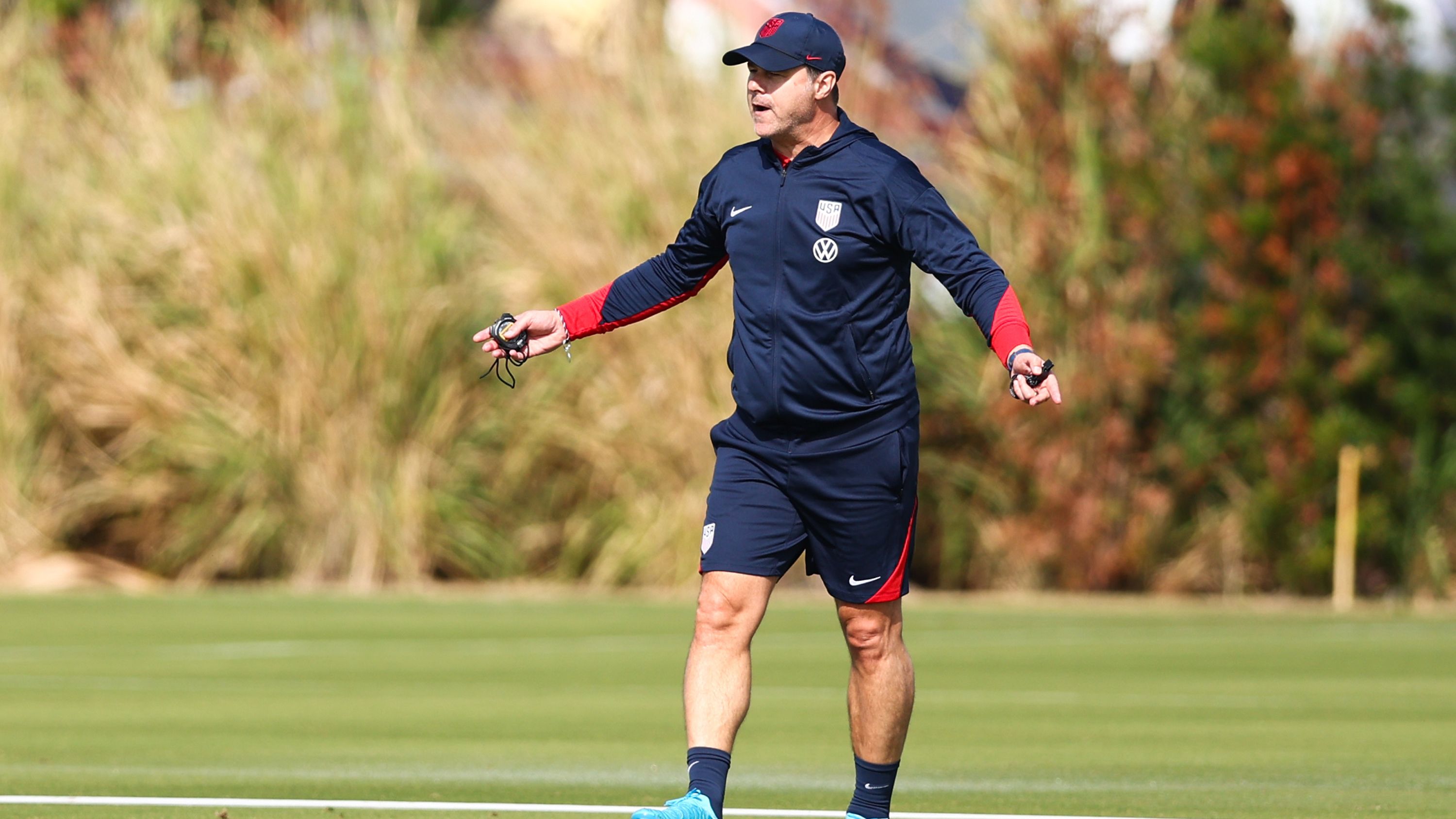 USMNT Training Session and Press Conference
