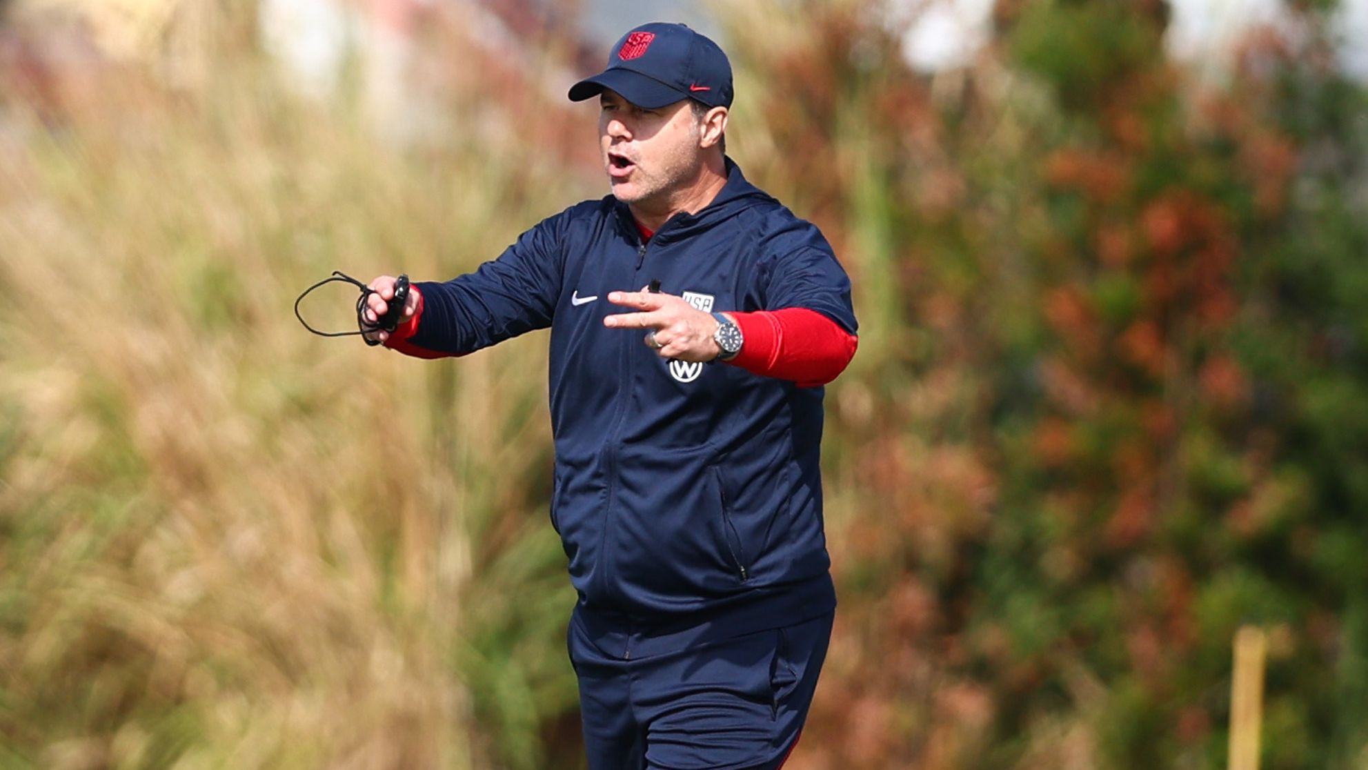USMNT Training Session and Press Conference