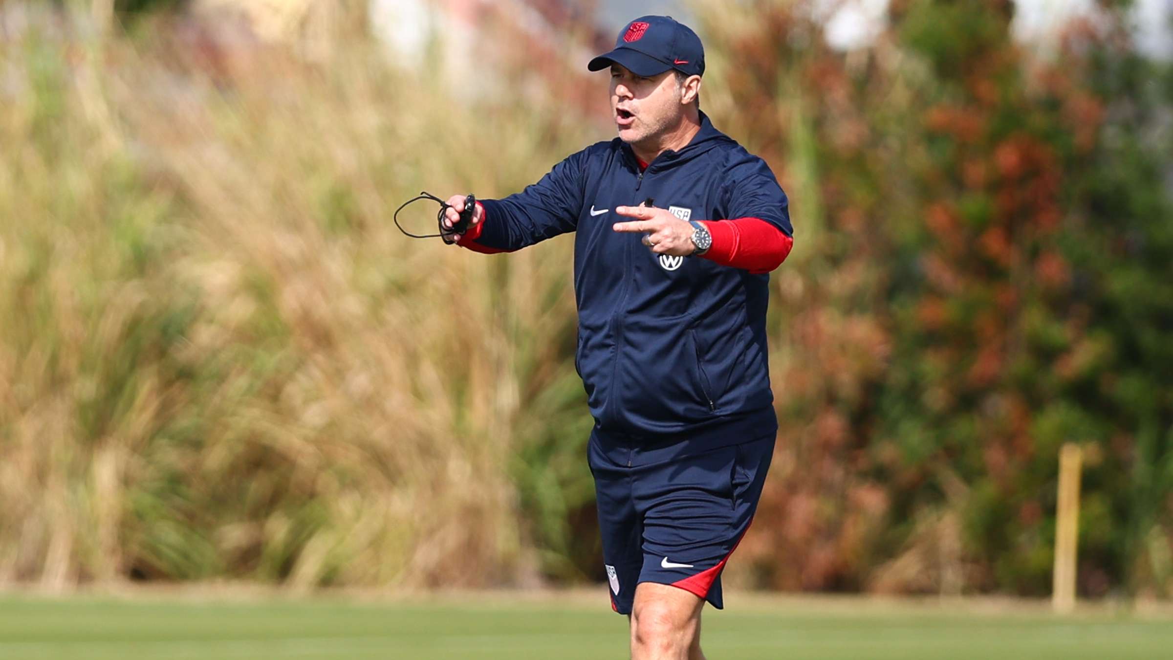 USMNT Training Session and Press Conference
