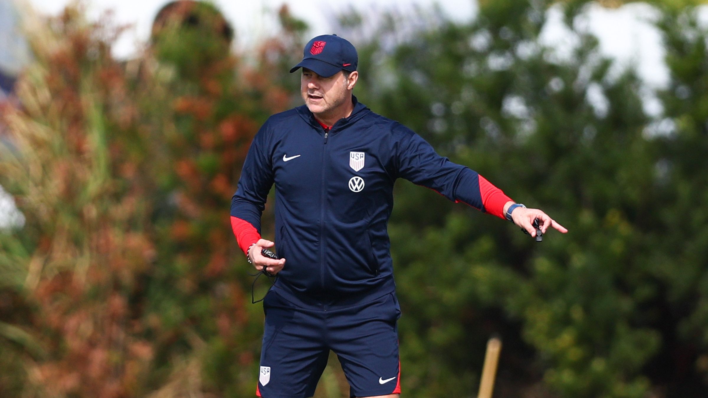 USMNT Training Session and Press Conference