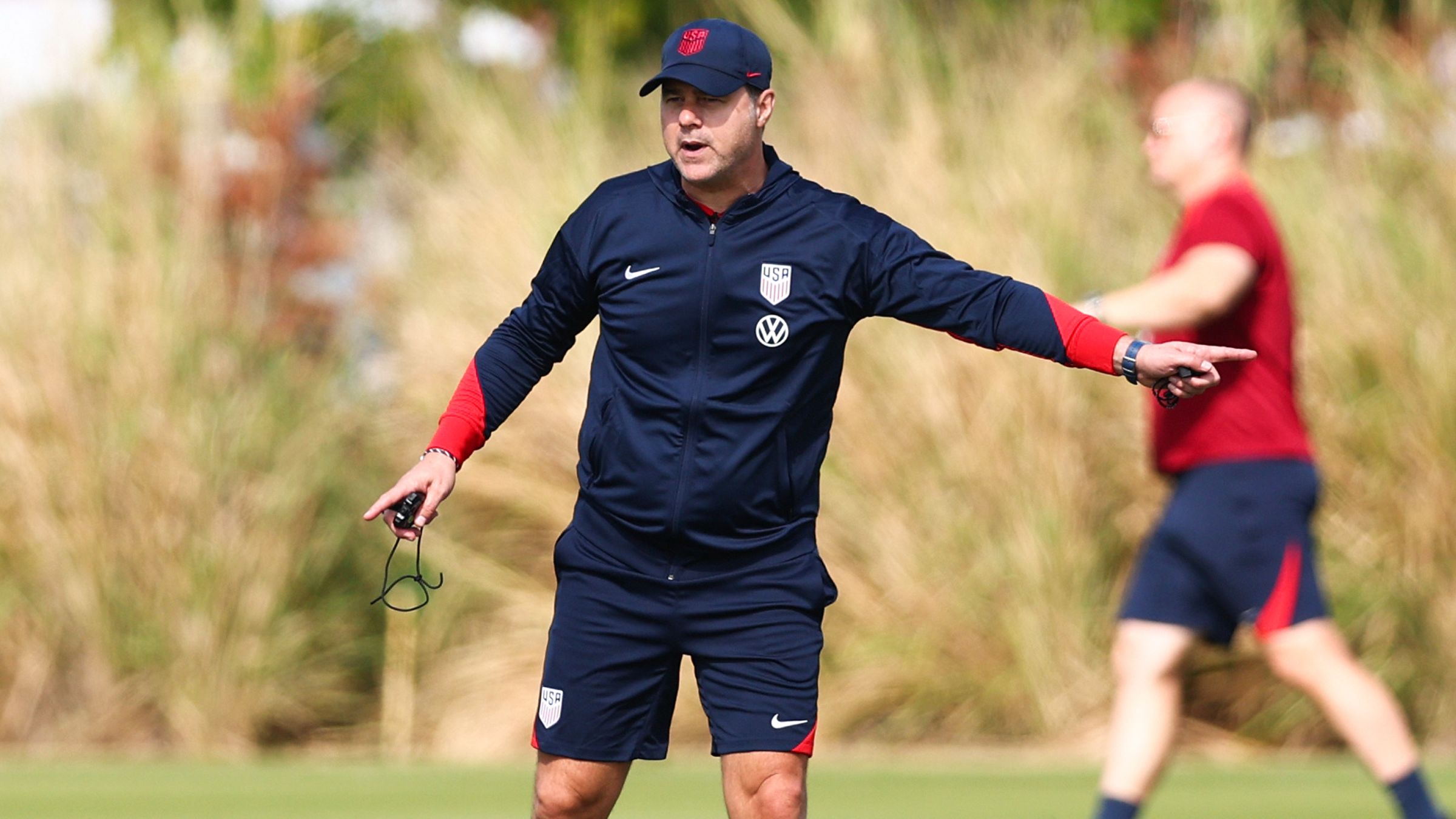 USMNT Training Session and Press Conference