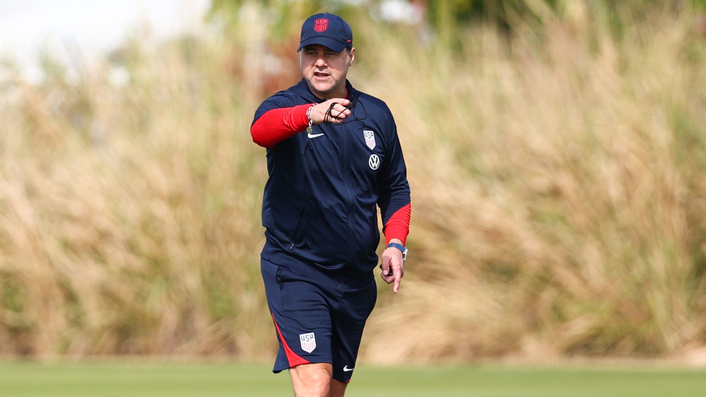 USMNT Training Session and Press Conference
