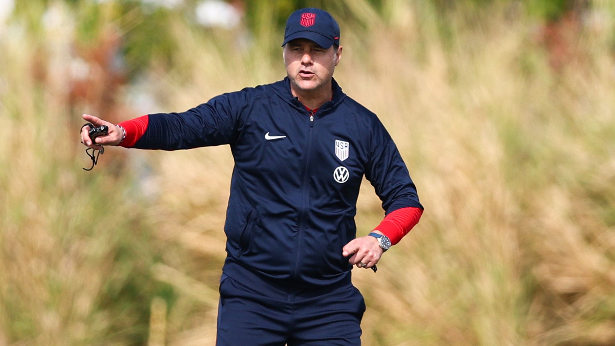 USMNT Training Session and Press Conference