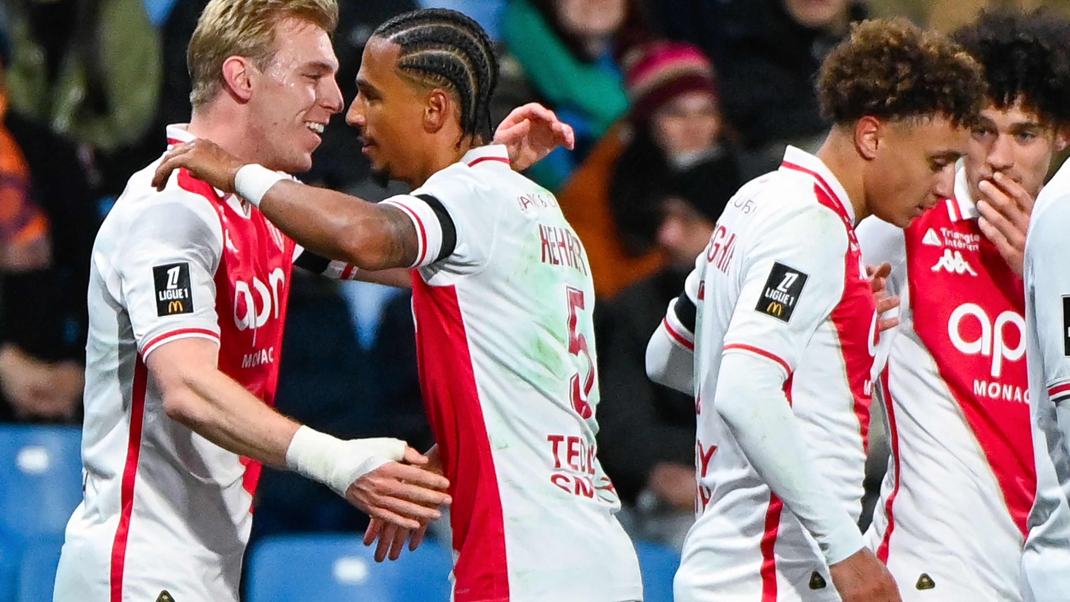 FBL-FRA-LIGUE1-MONTPELLIER-MONACO