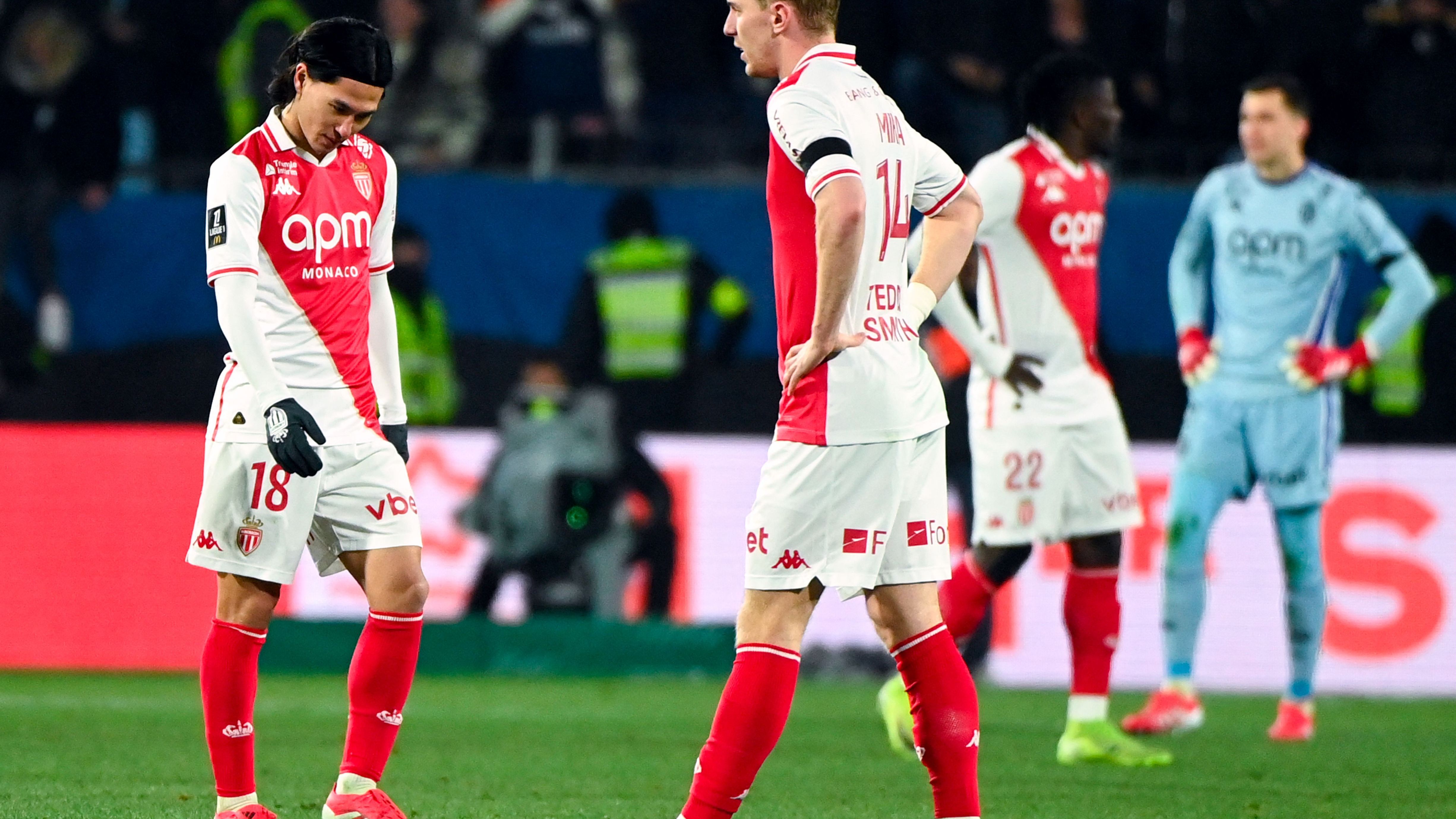 FBL-FRA-LIGUE1-MONTPELLIER-MONACO