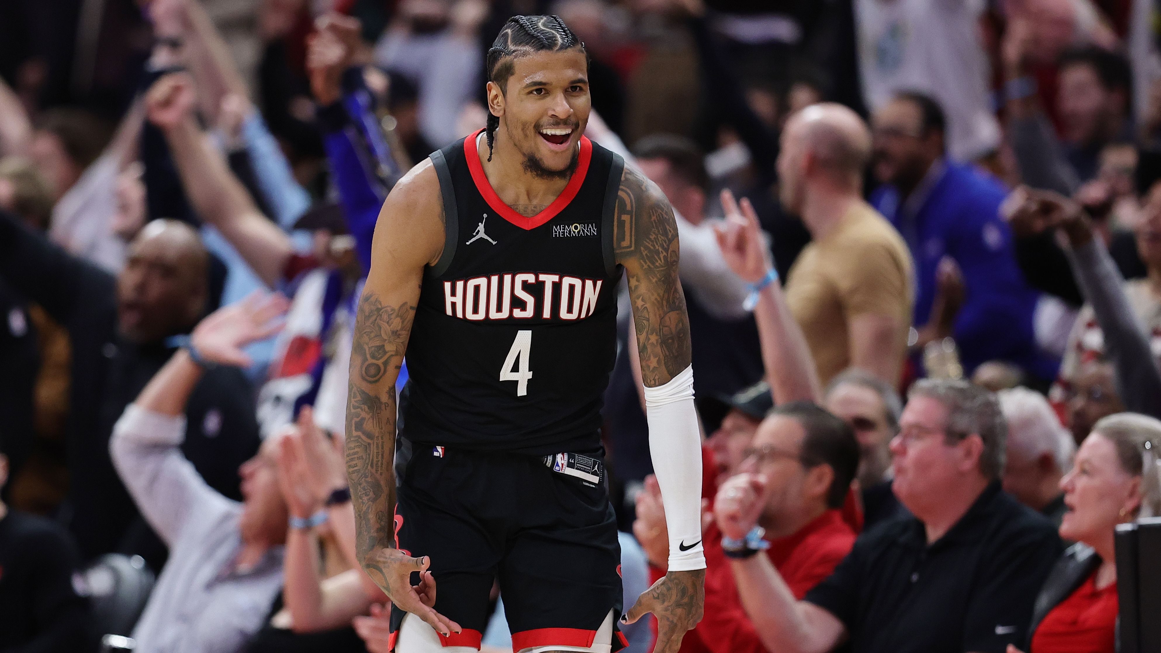 Memphis Grizzlies v Houston Rockets