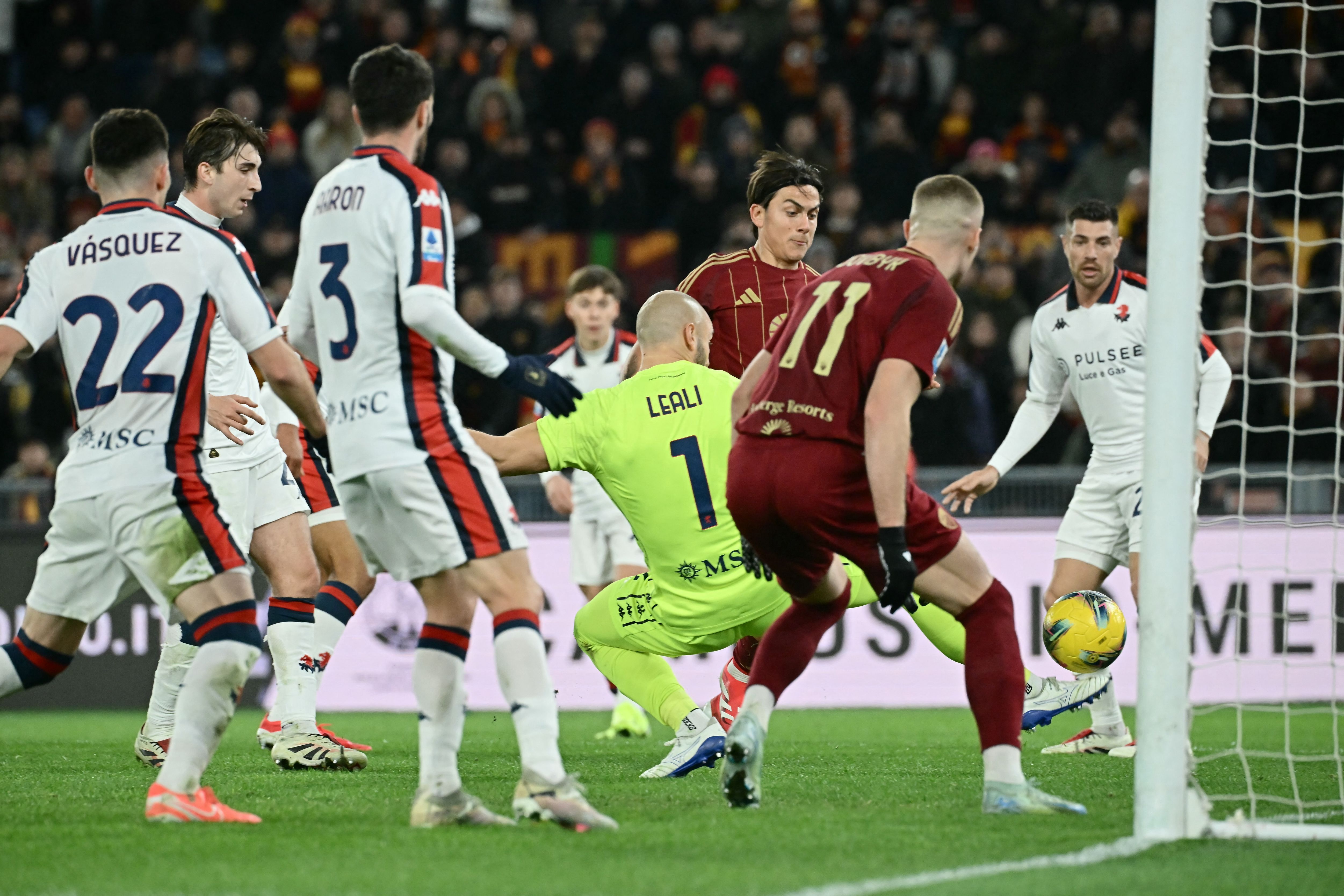 FBL-ITA-SERIE A-ROMA-GENOA