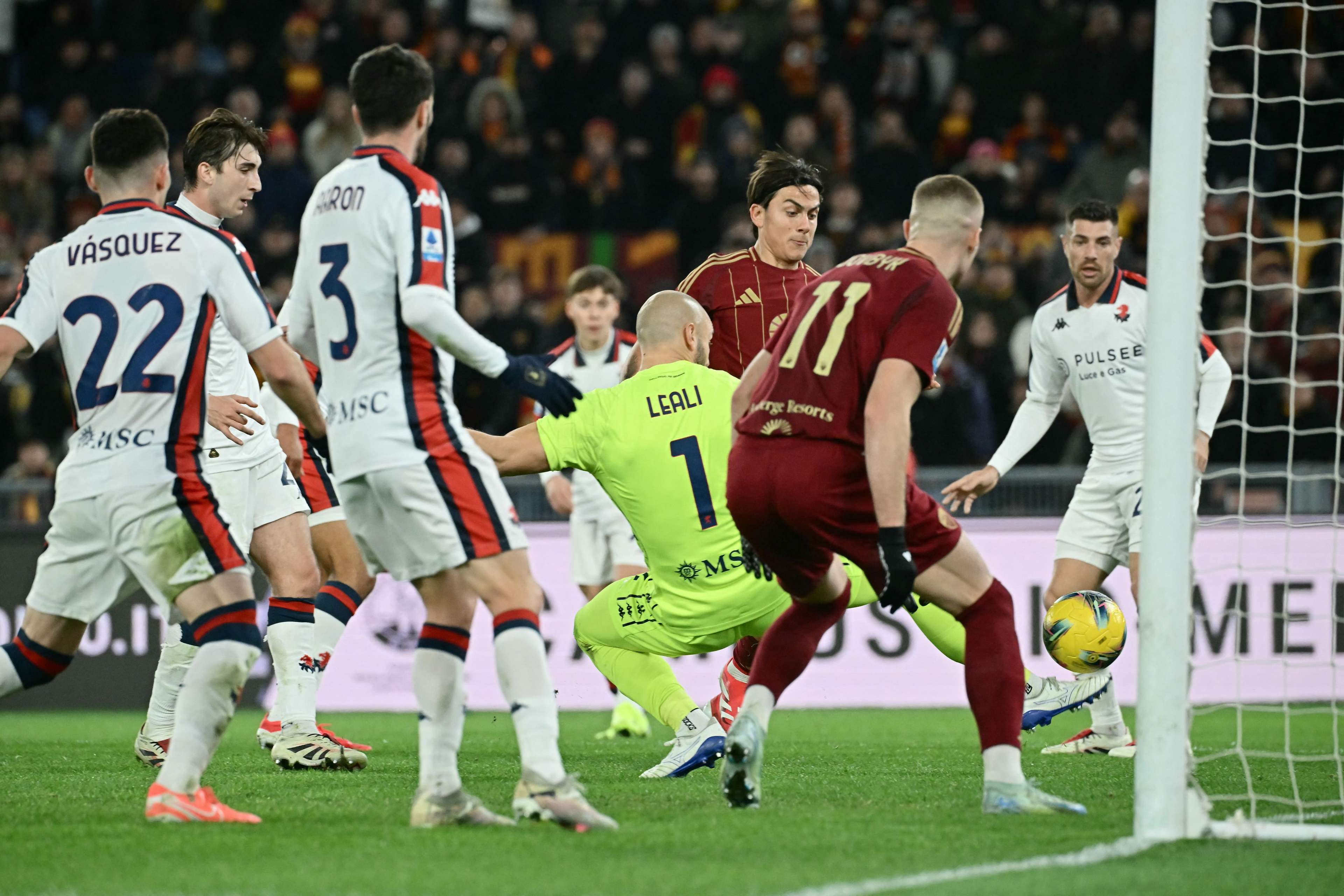 FBL-ITA-SERIE A-ROMA-GENOA