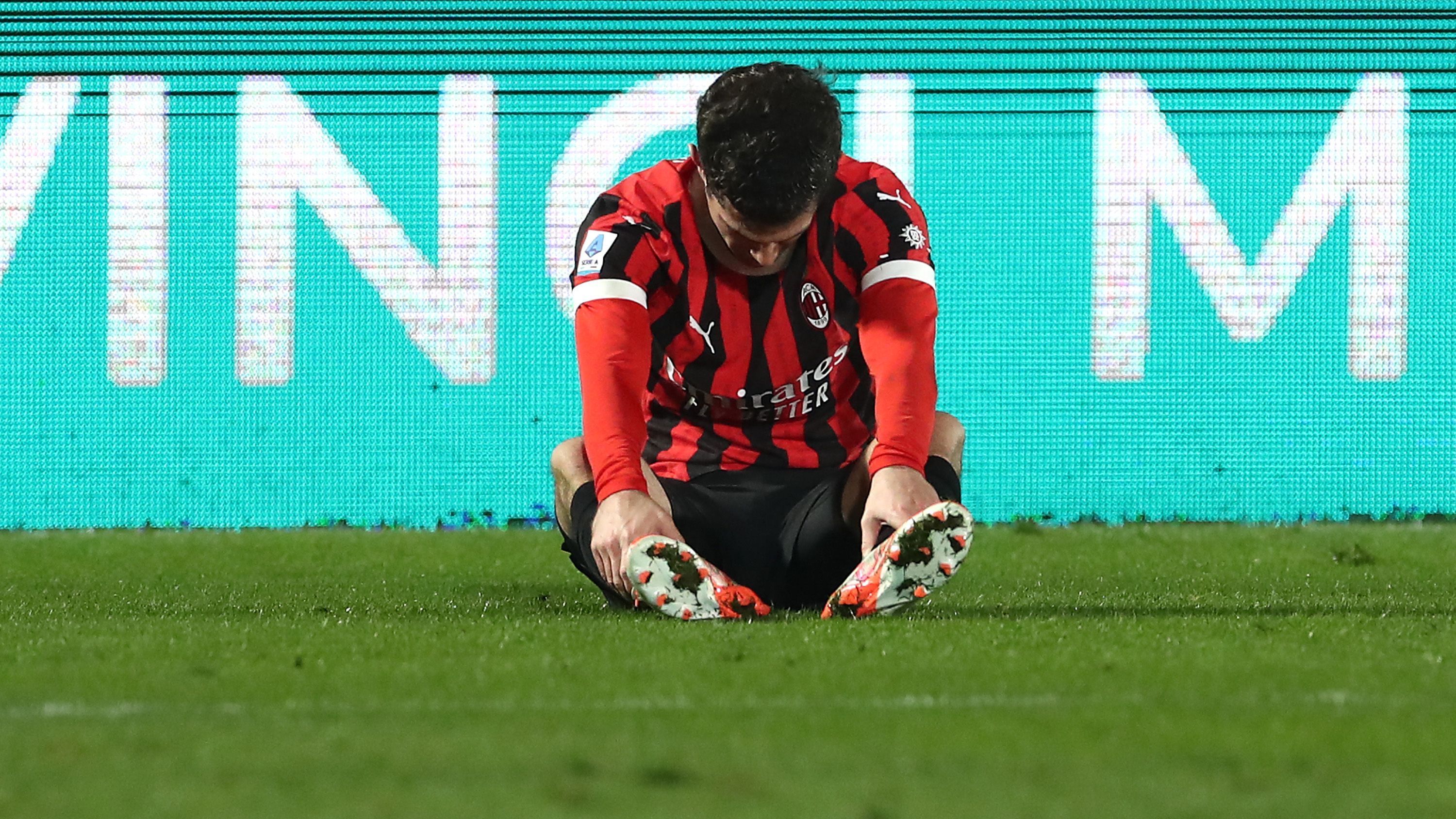 Como 1907 v AC Milan - Serie A