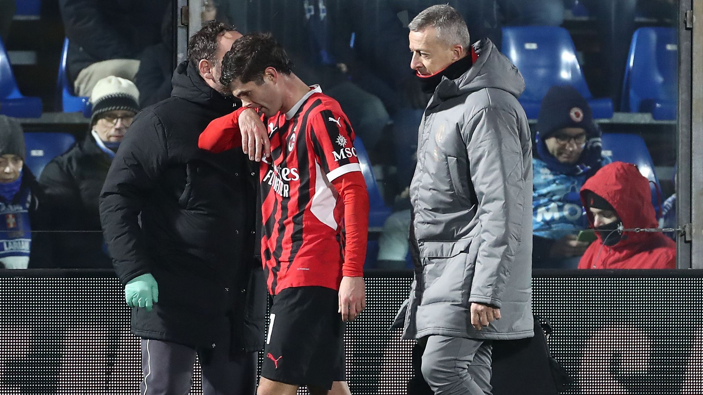 Como 1907 v AC Milan - Serie A