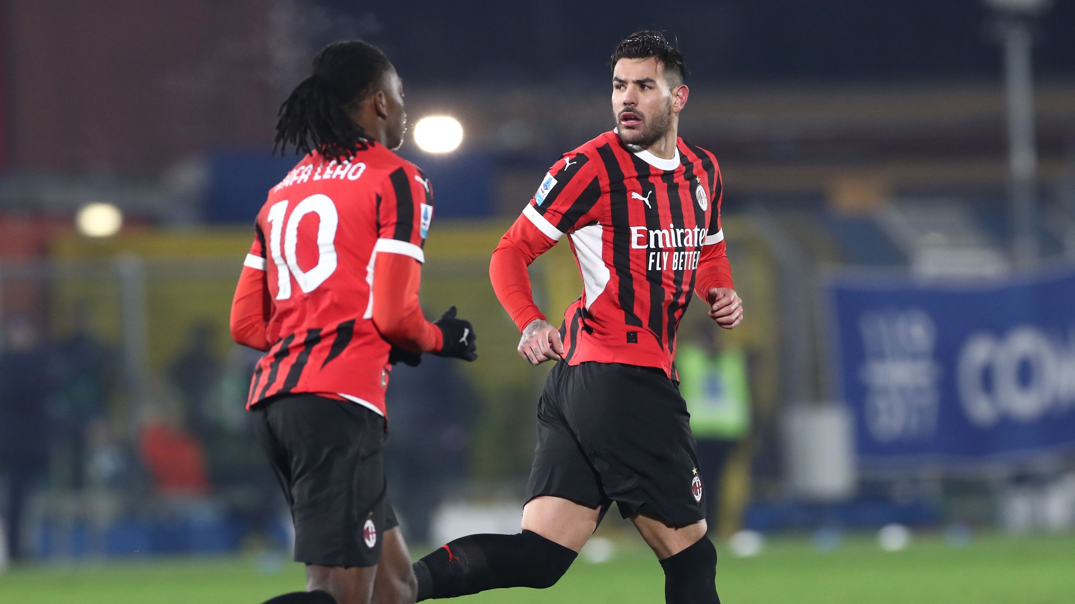 Como 1907 v AC Milan - Serie A