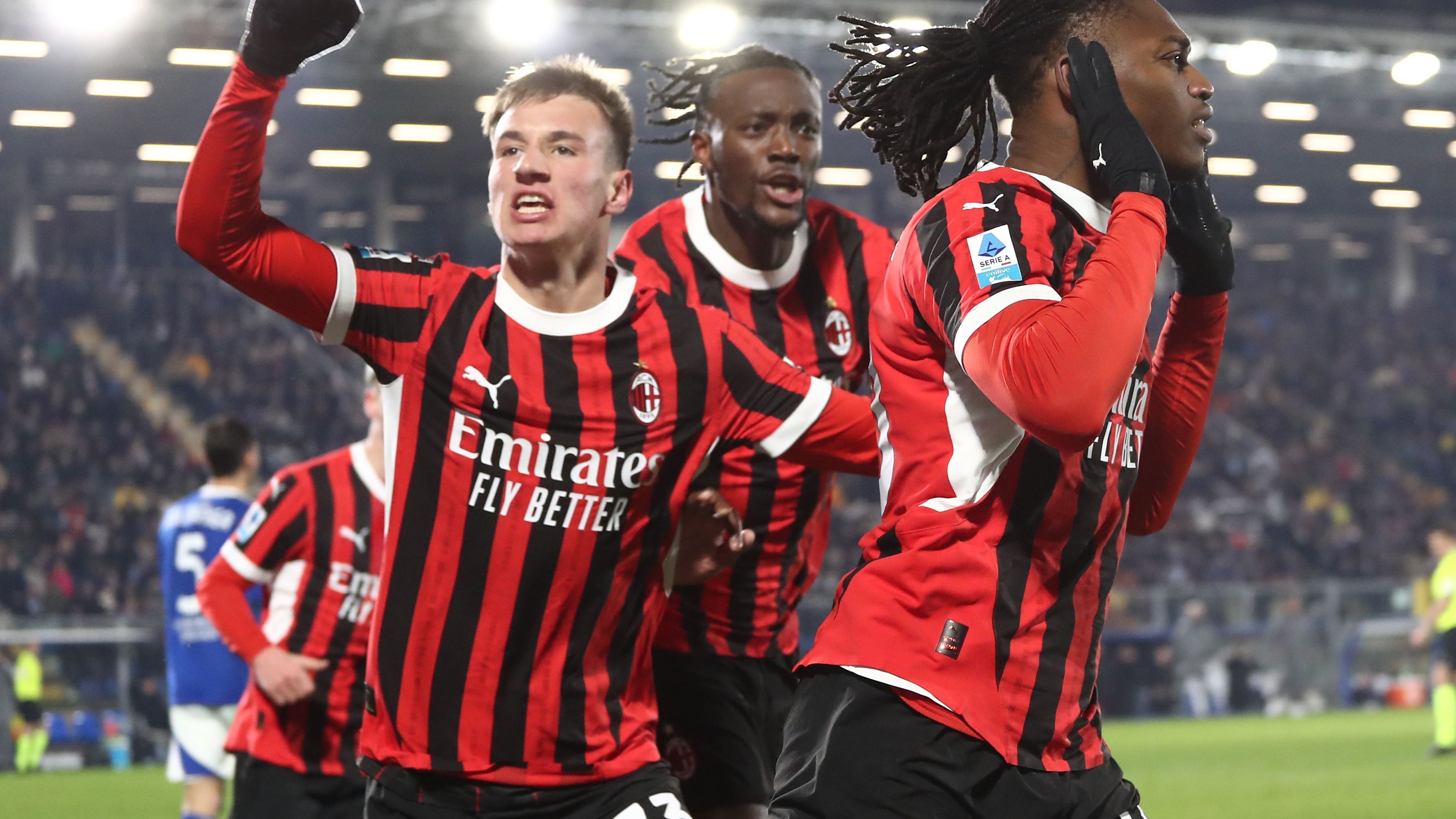 Como 1907 v AC Milan - Serie A