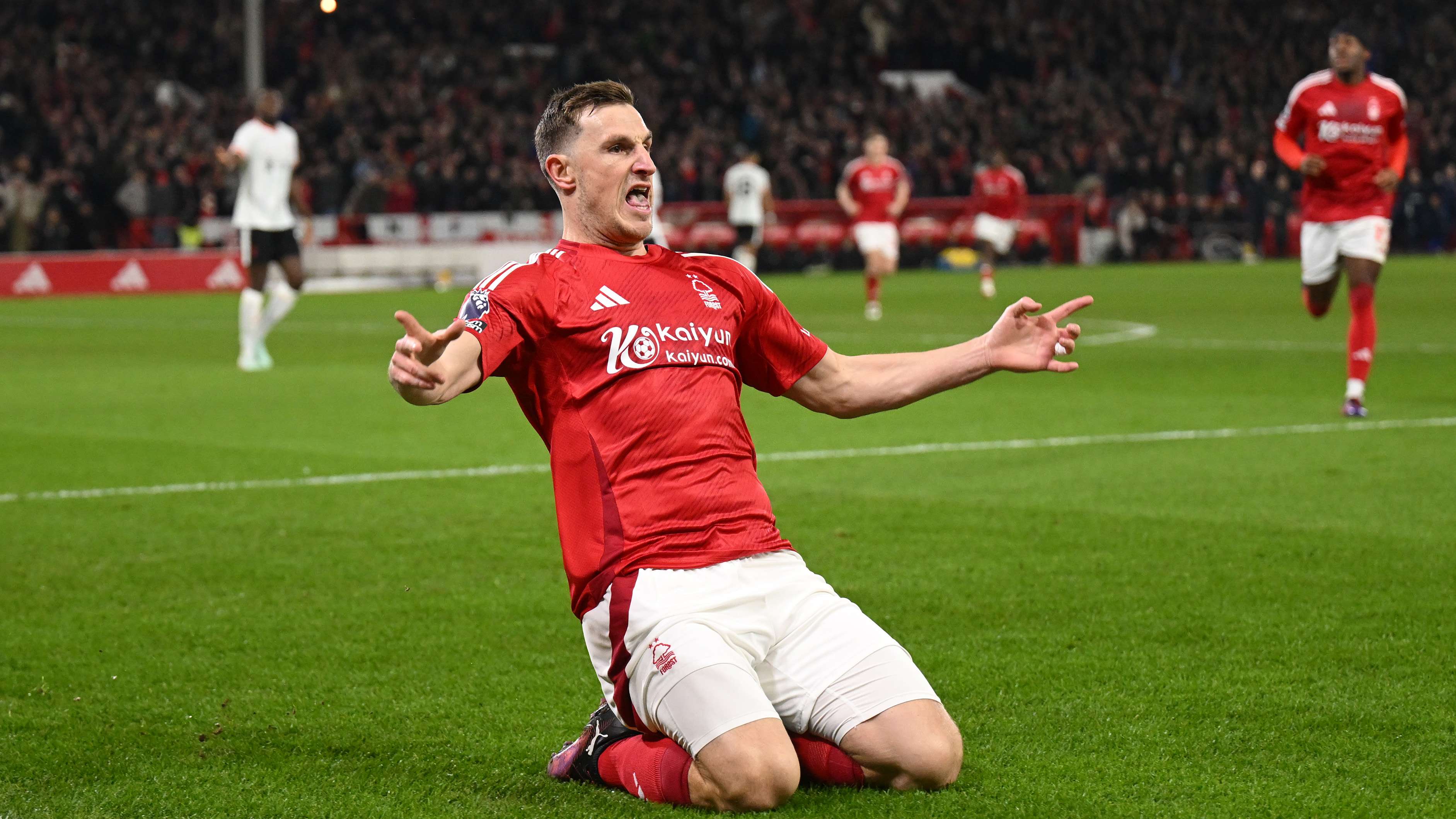 Nottingham Forest FC v Liverpool FC - Premier League