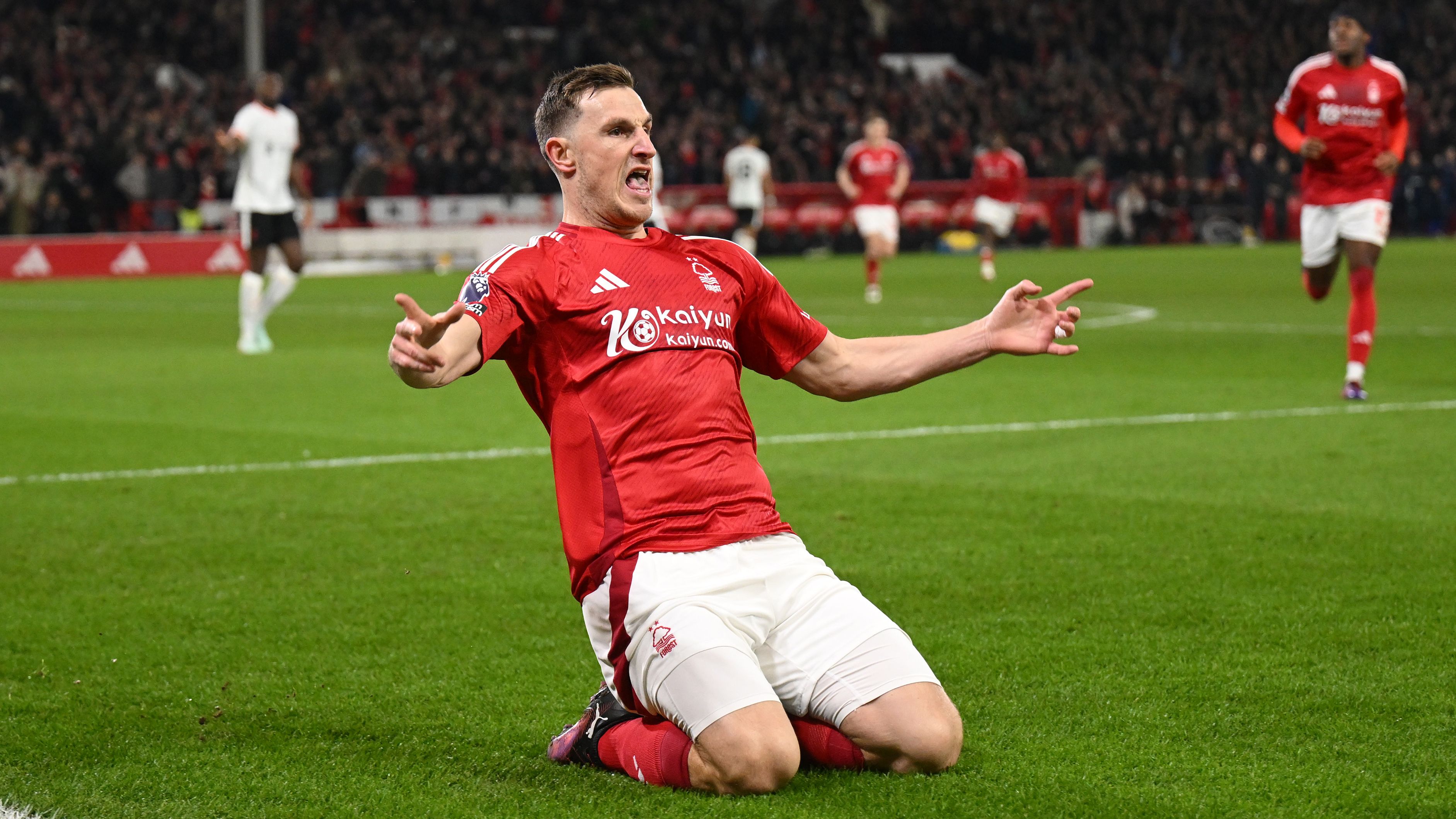 Nottingham Forest FC v Liverpool FC - Premier League