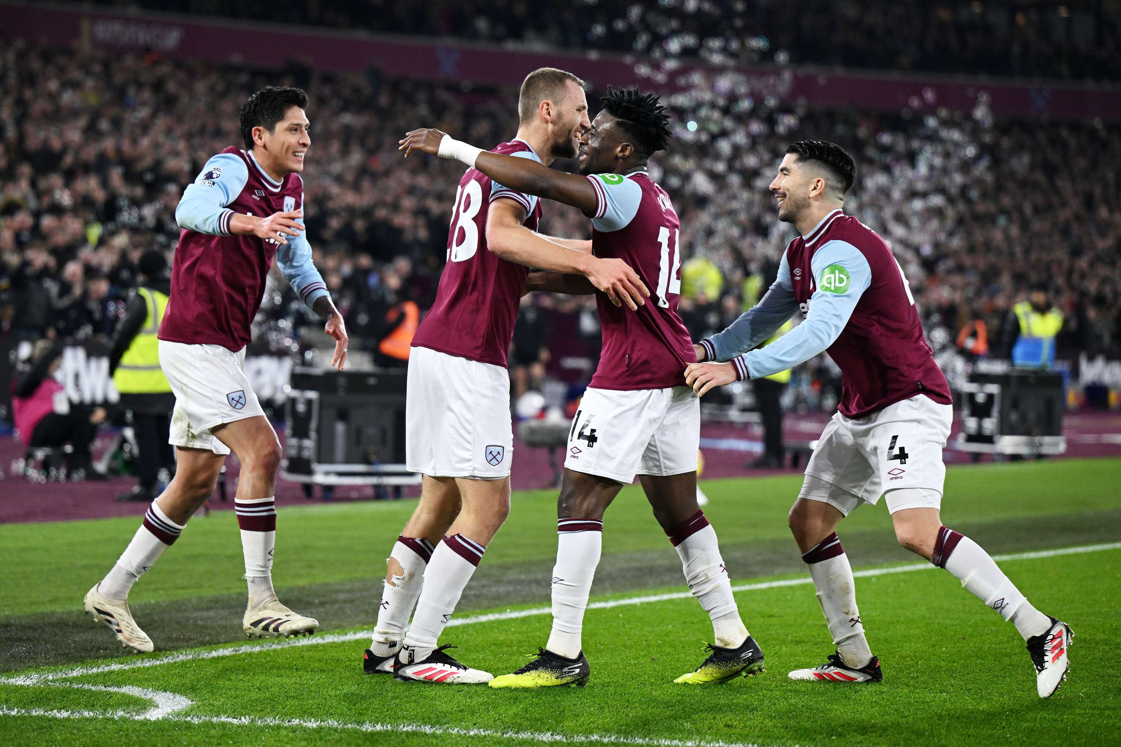 West Ham United FC v Fulham FC - Premier League