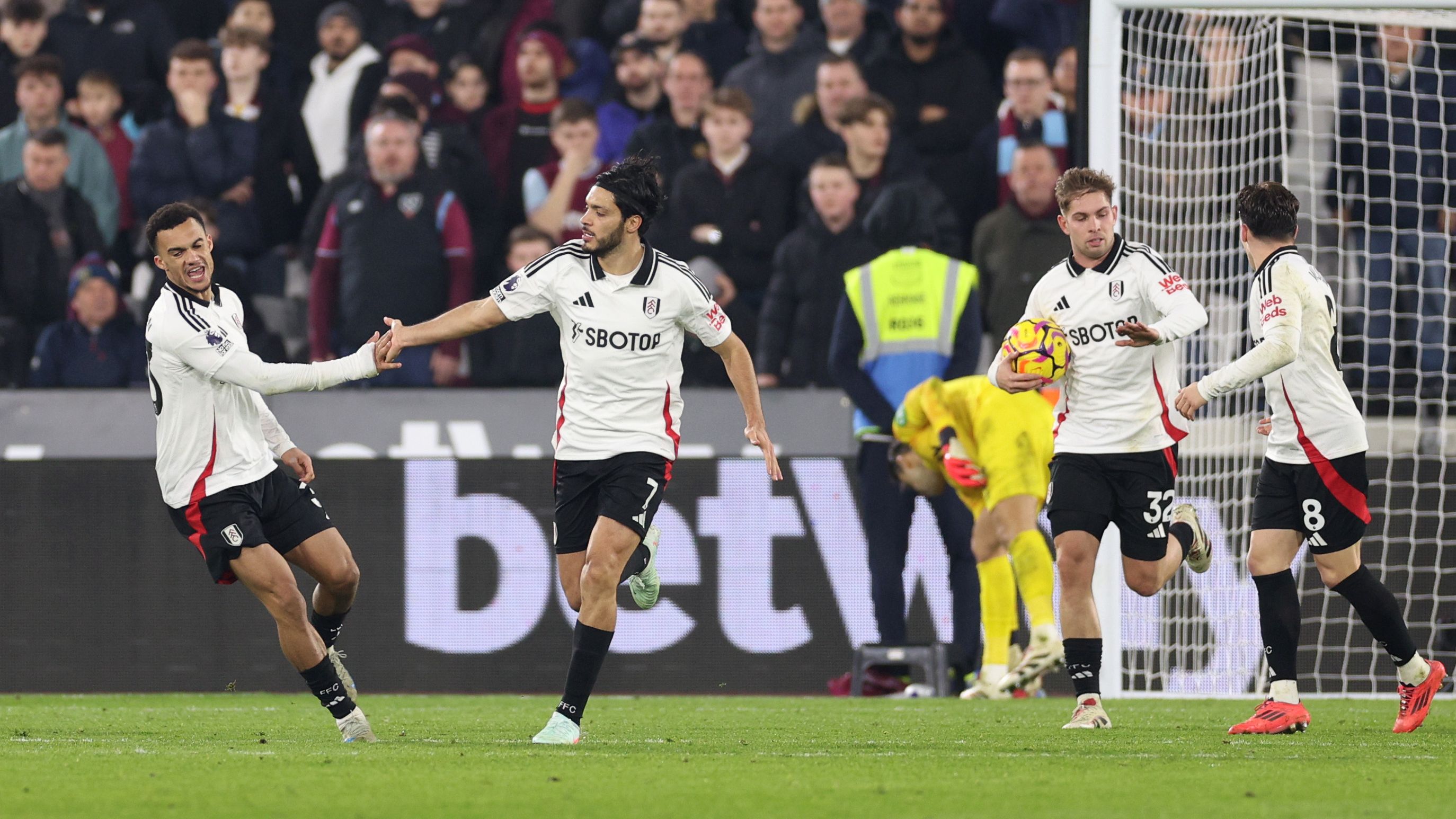 West Ham United FC v Fulham FC - Premier League