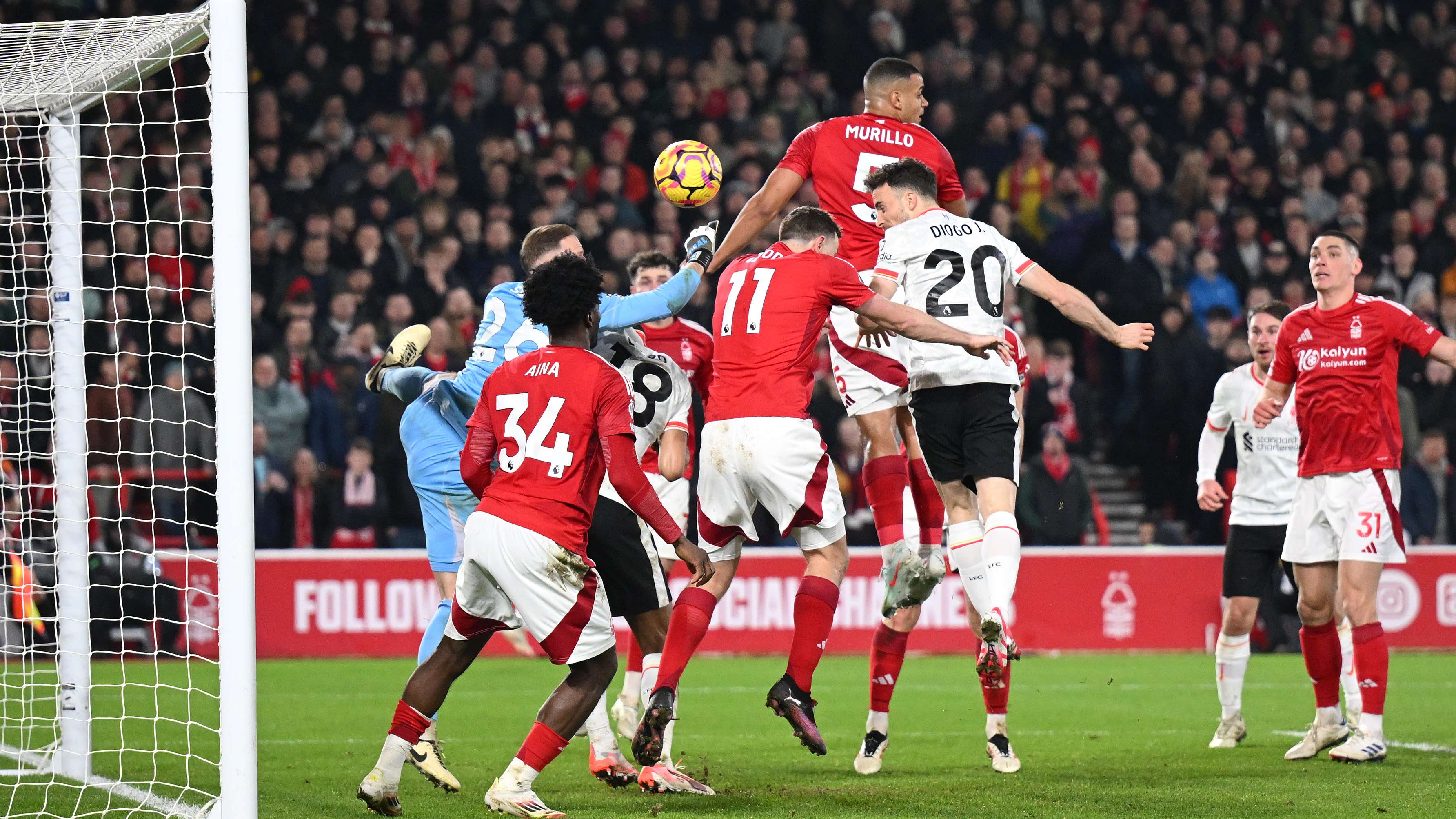 Nottingham Forest FC v Liverpool FC - Premier League