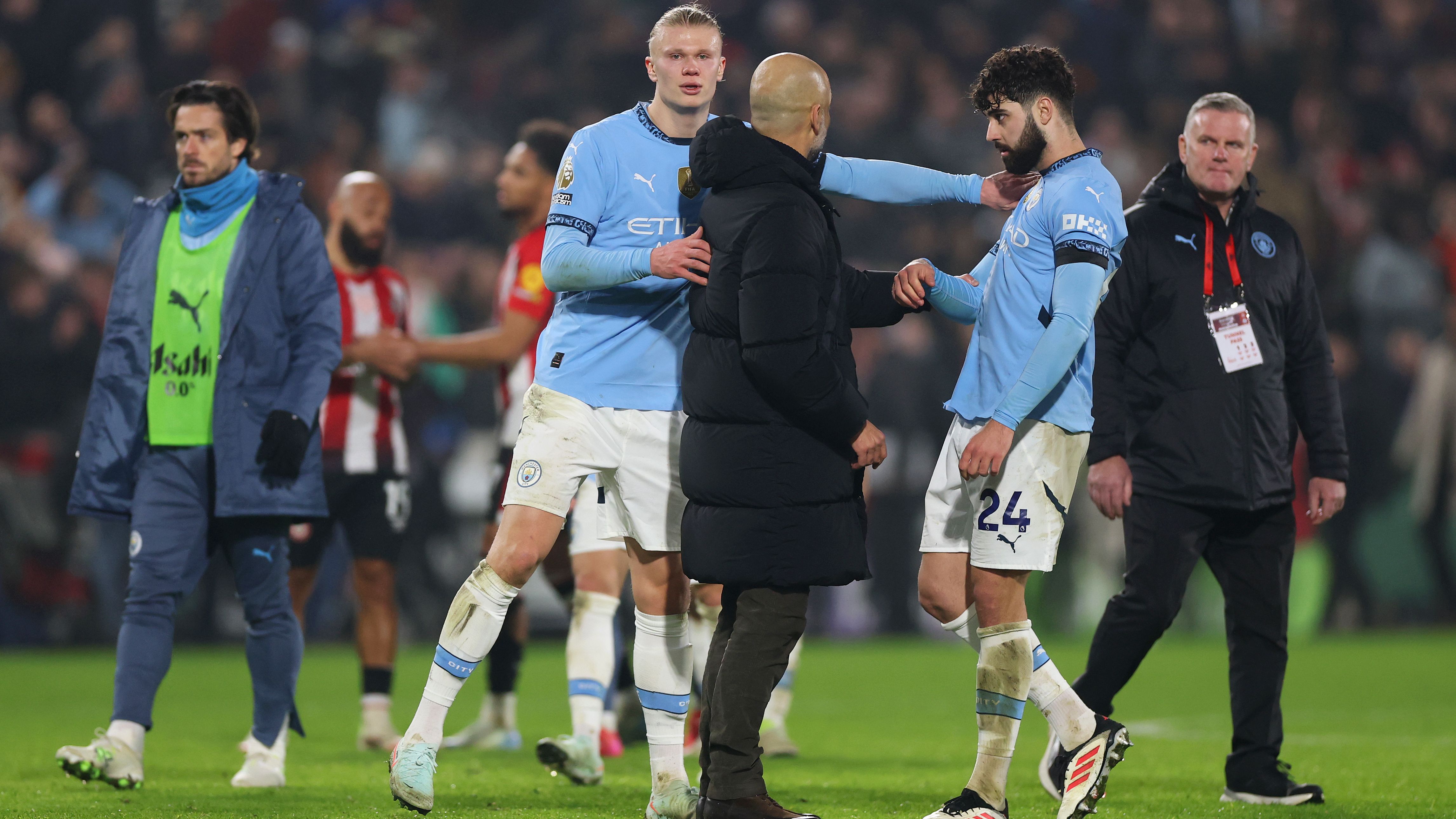 Brentford FC v Manchester City FC - Premier League