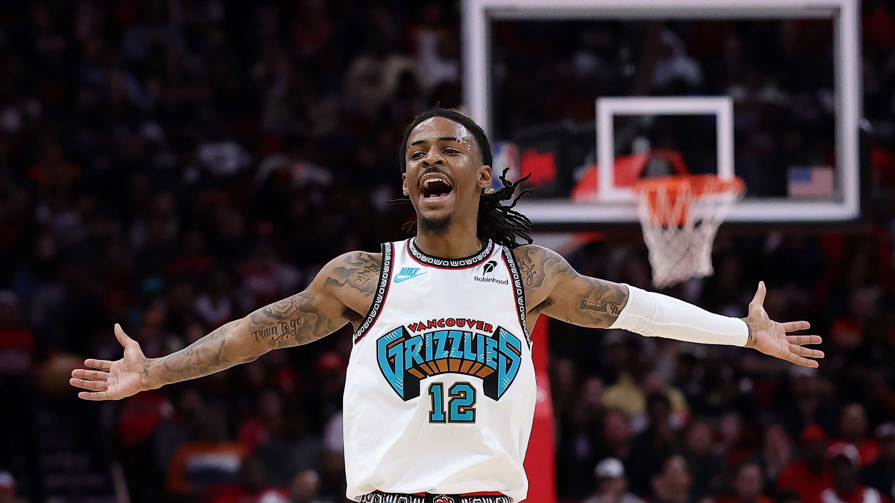 Memphis Grizzlies v Houston Rockets