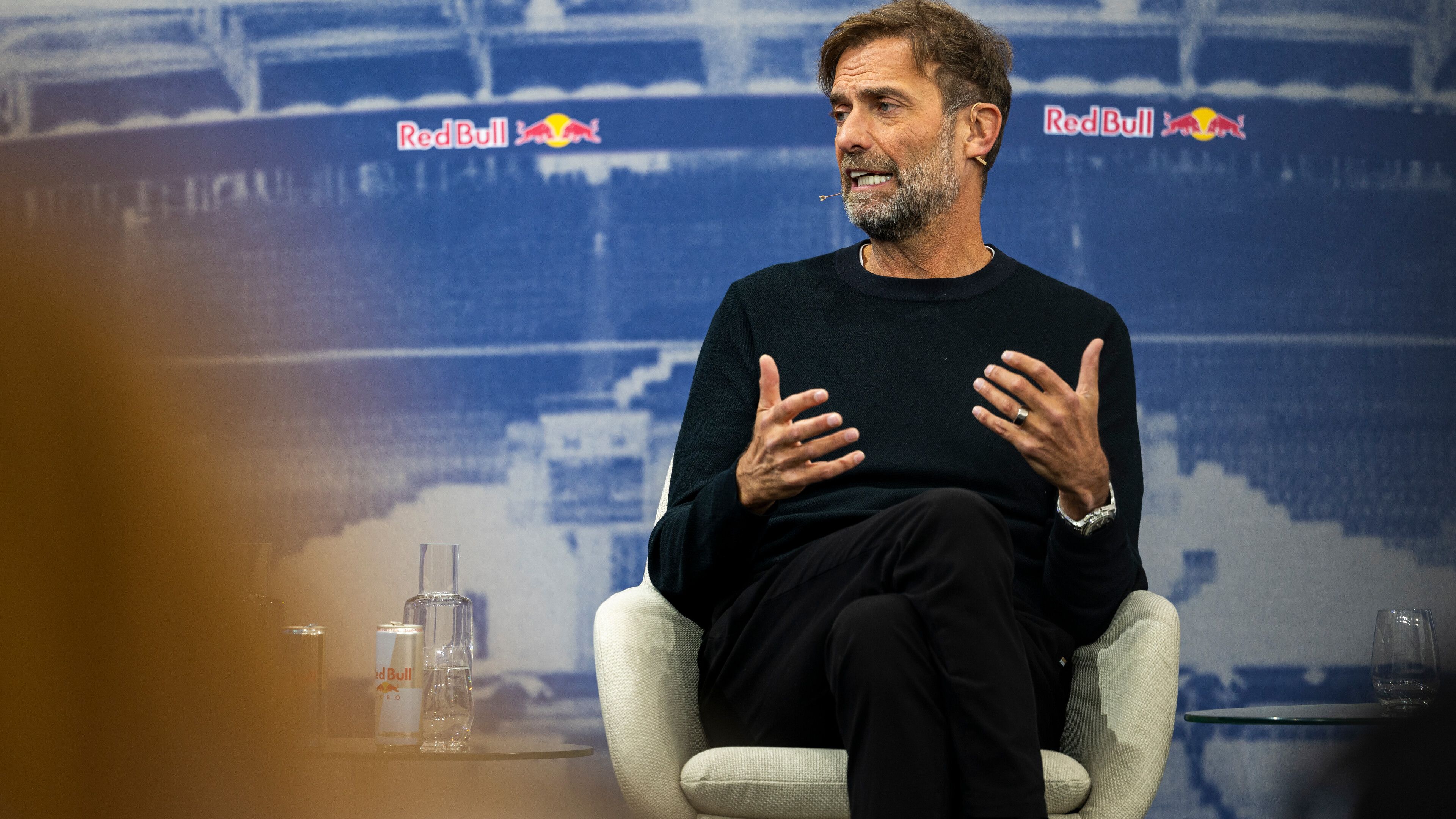 Presentation Of Jürgen Klopp As Head Of Global Soccer Red Bull