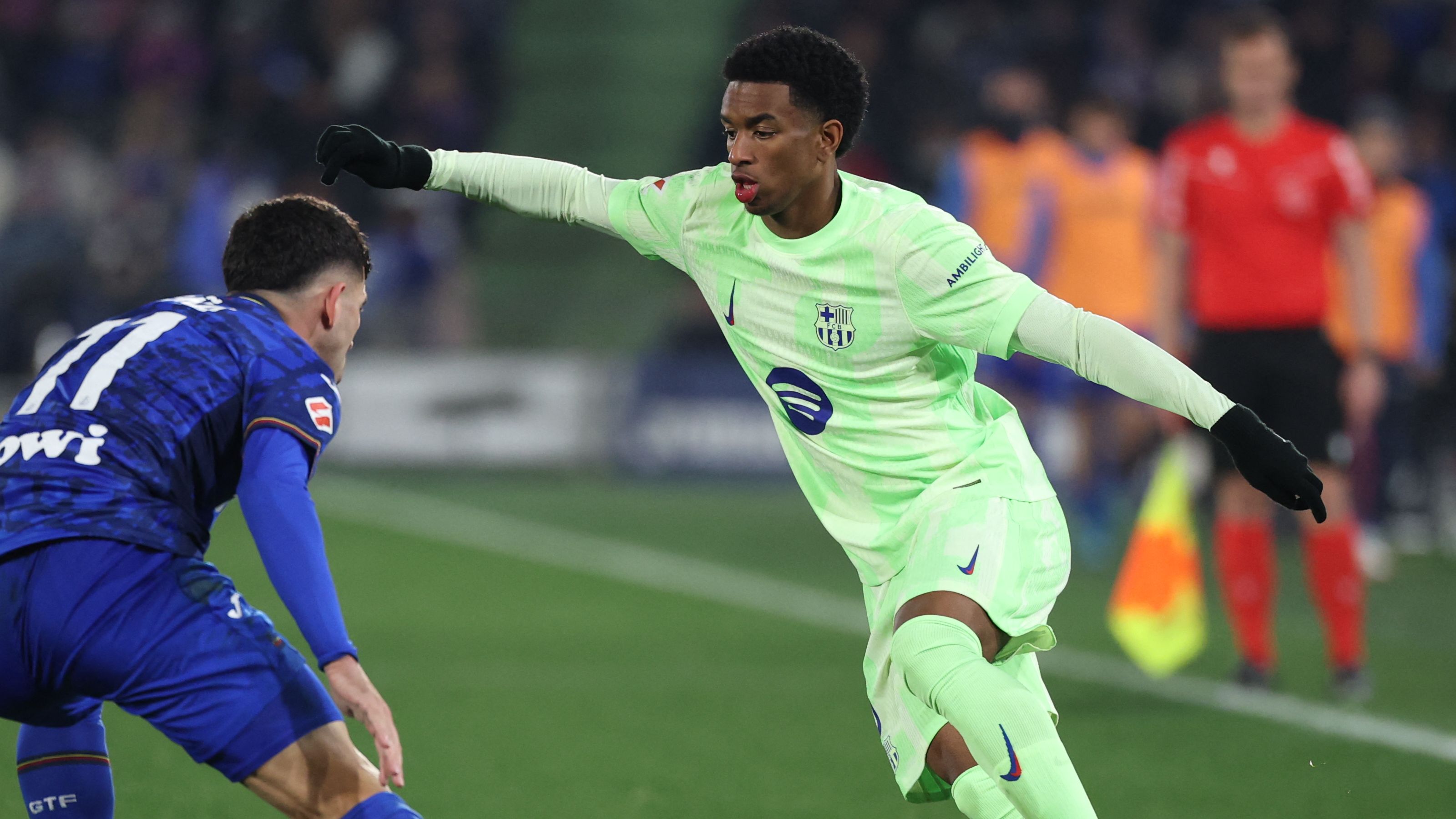 FBL-ESP-LIGA-GETAFE-BARCELONA