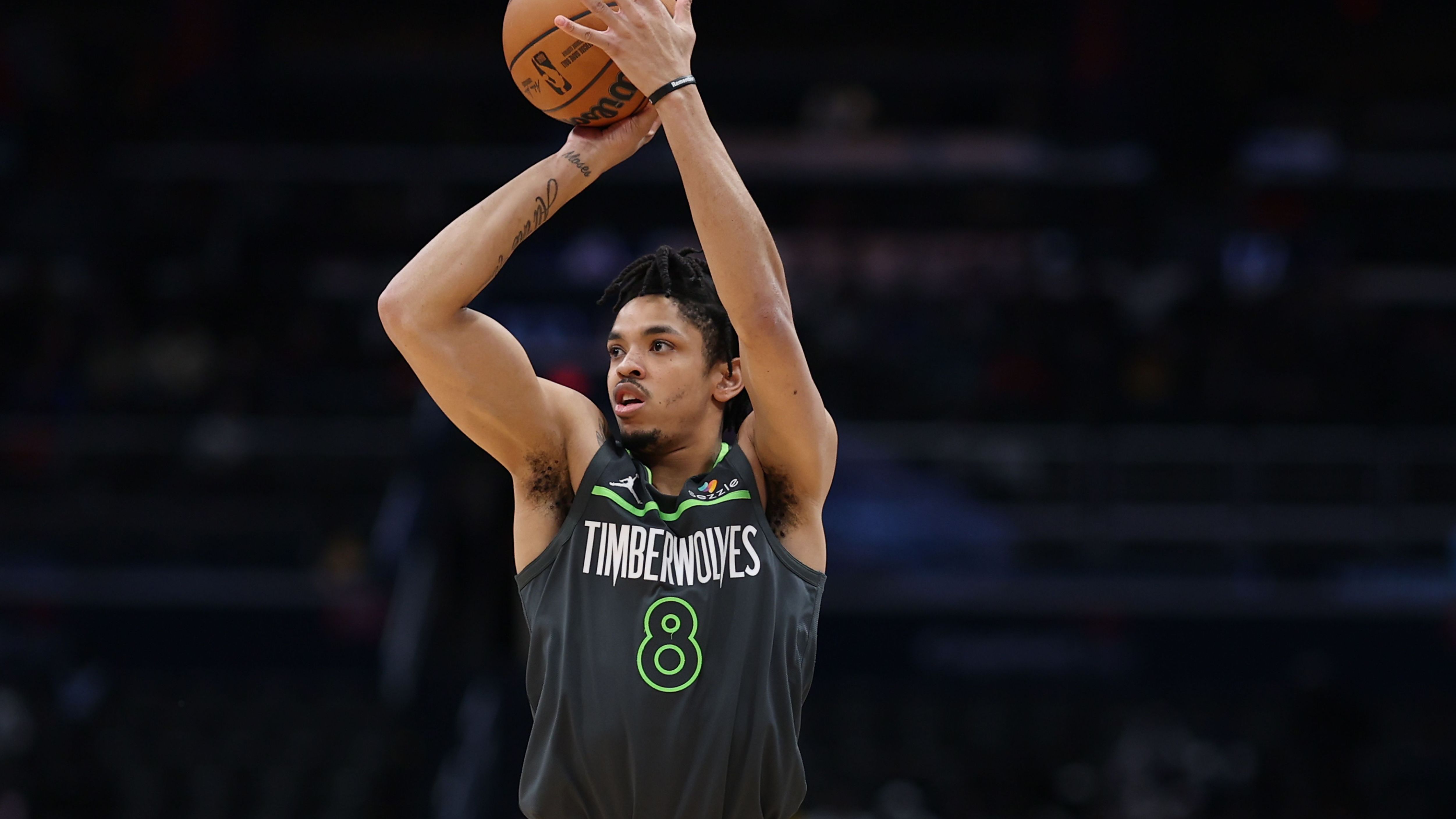 Minnesota Timberwolves v Washington Wizards