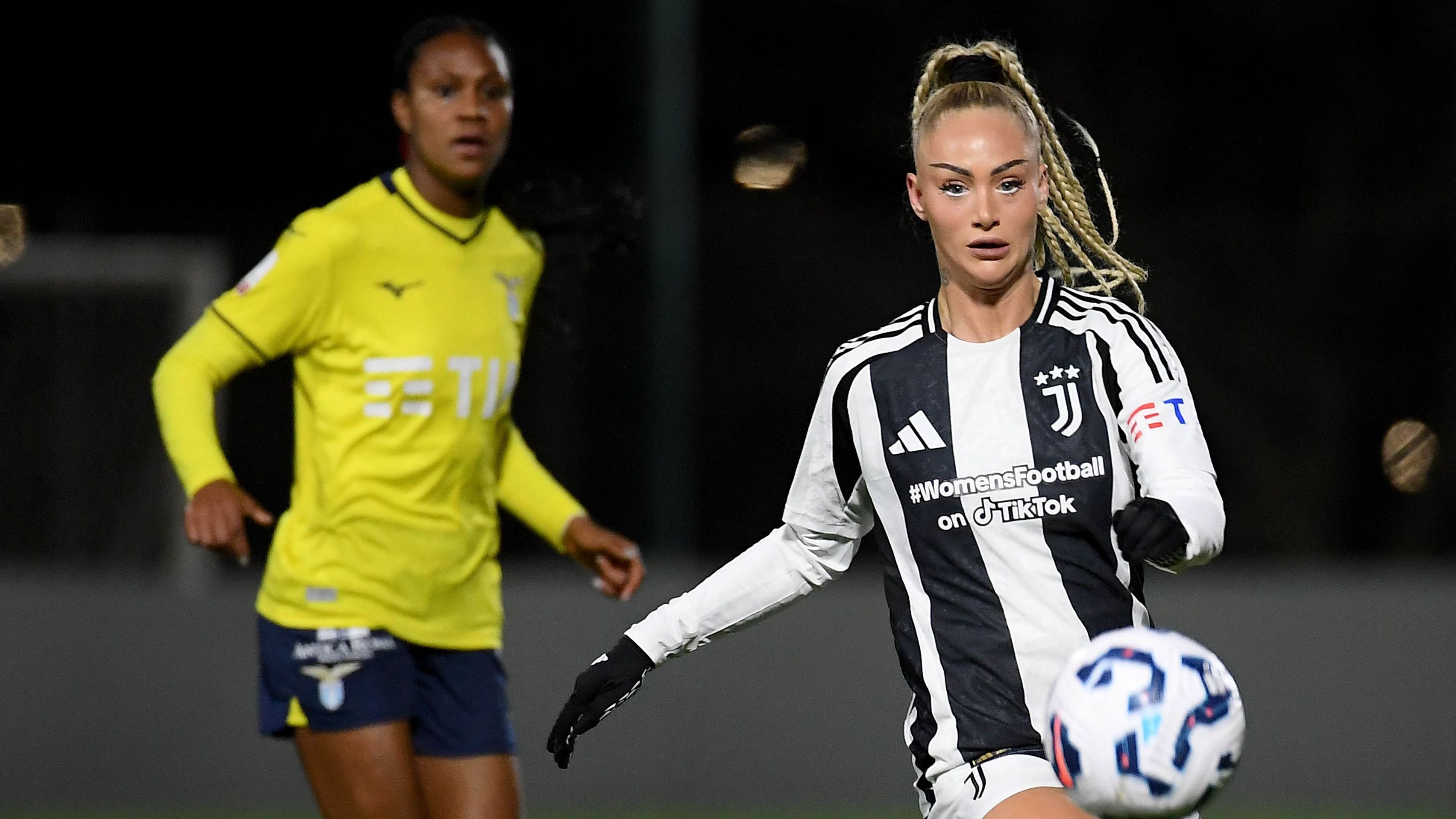 SS Lazio v Juventus - Women Coppa Italia
