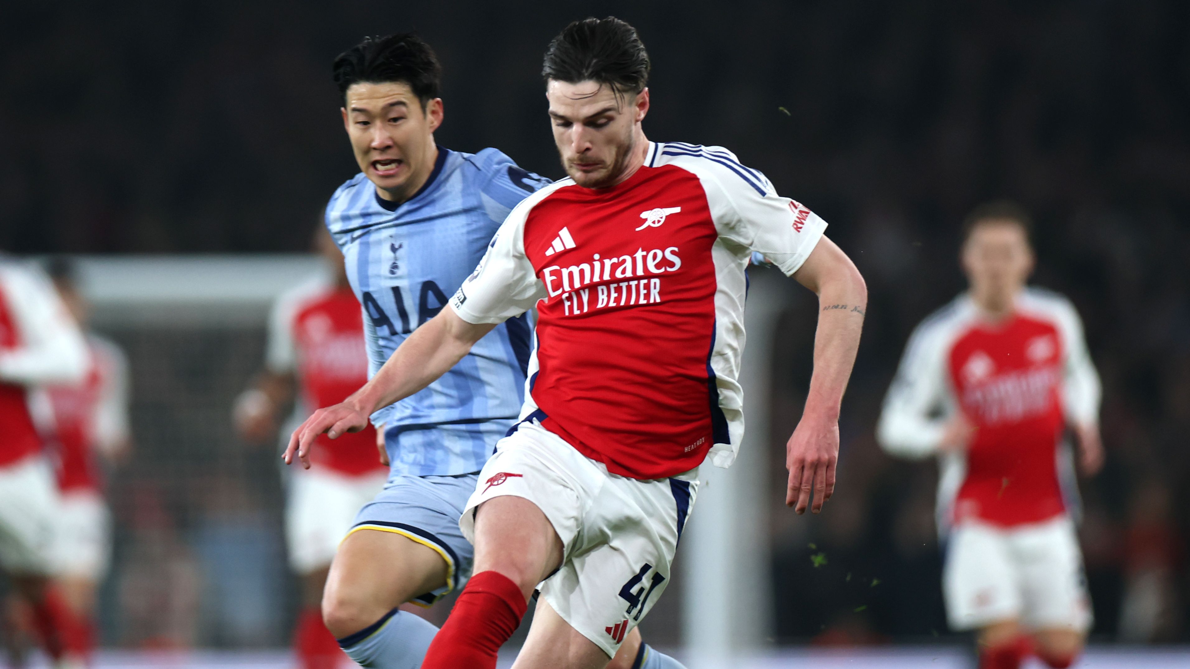 Arsenal FC v Tottenham Hotspur FC - Premier League