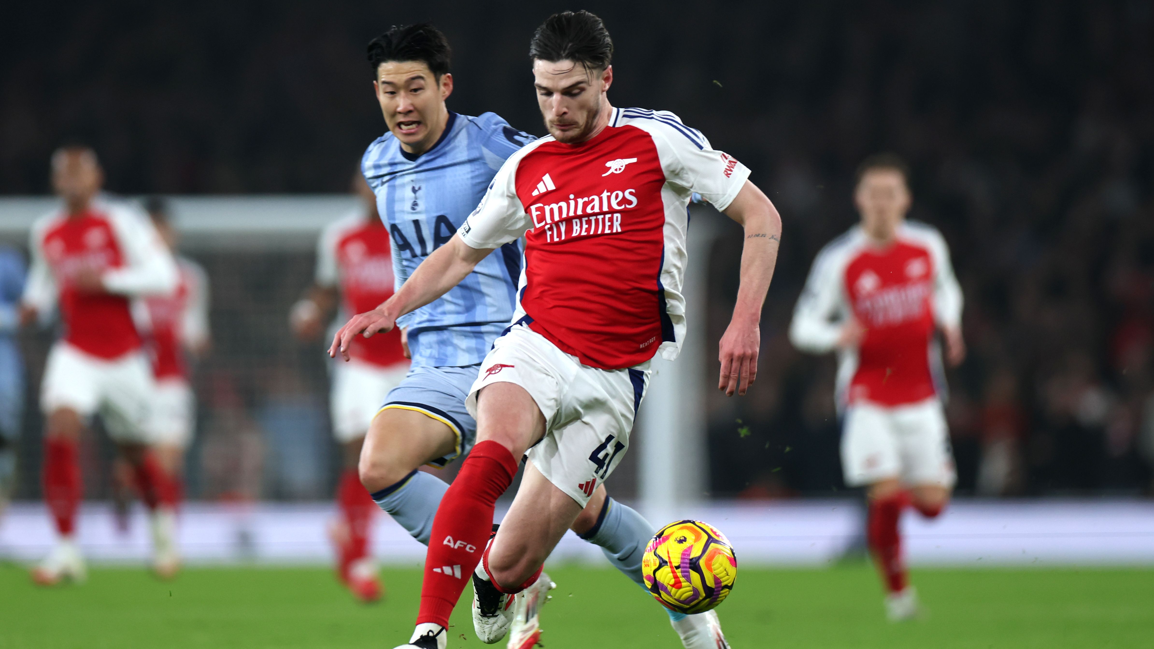 Arsenal FC v Tottenham Hotspur FC - Premier League