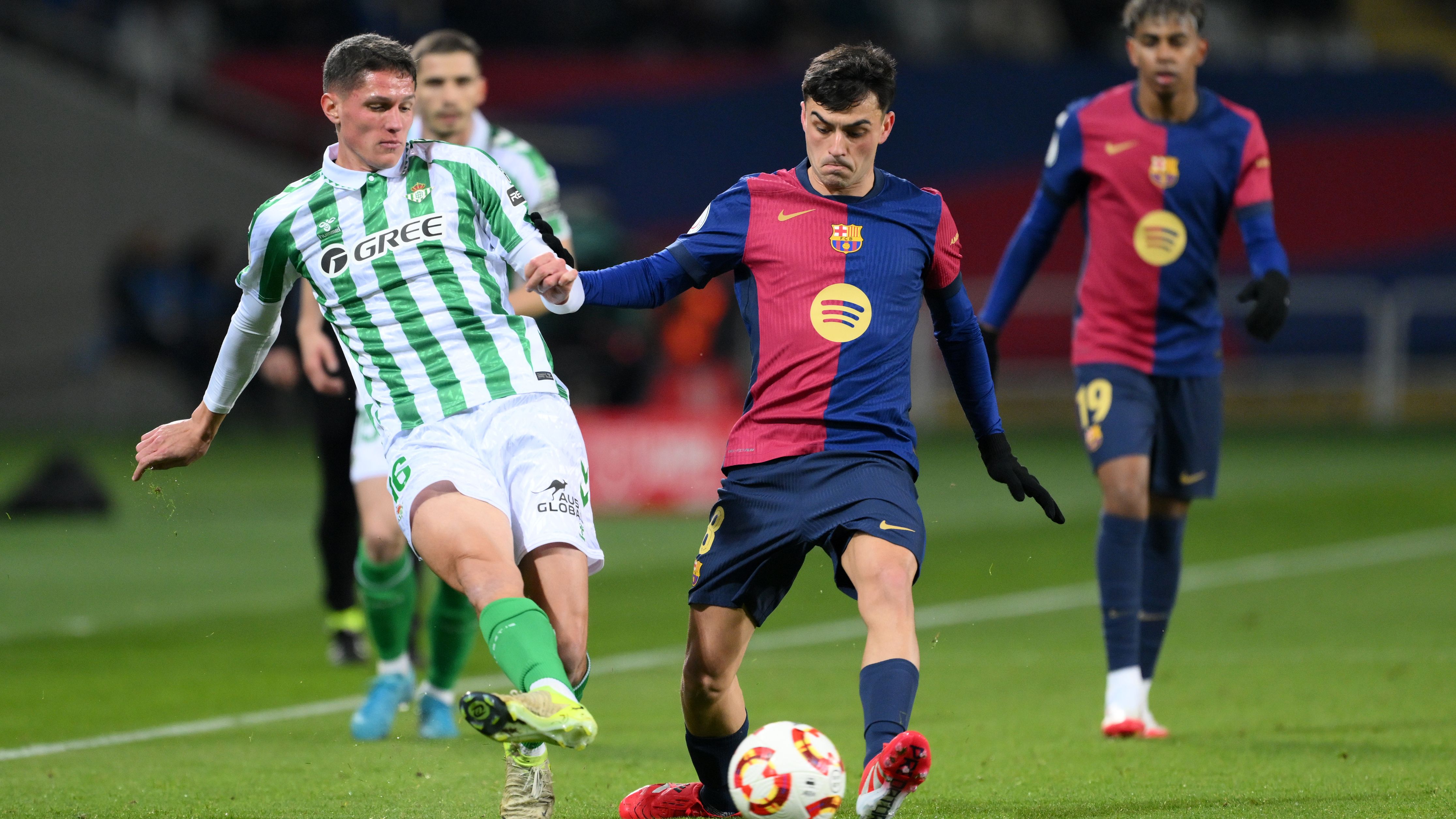 FC Barcelona v Real Betis - Copa del Rey