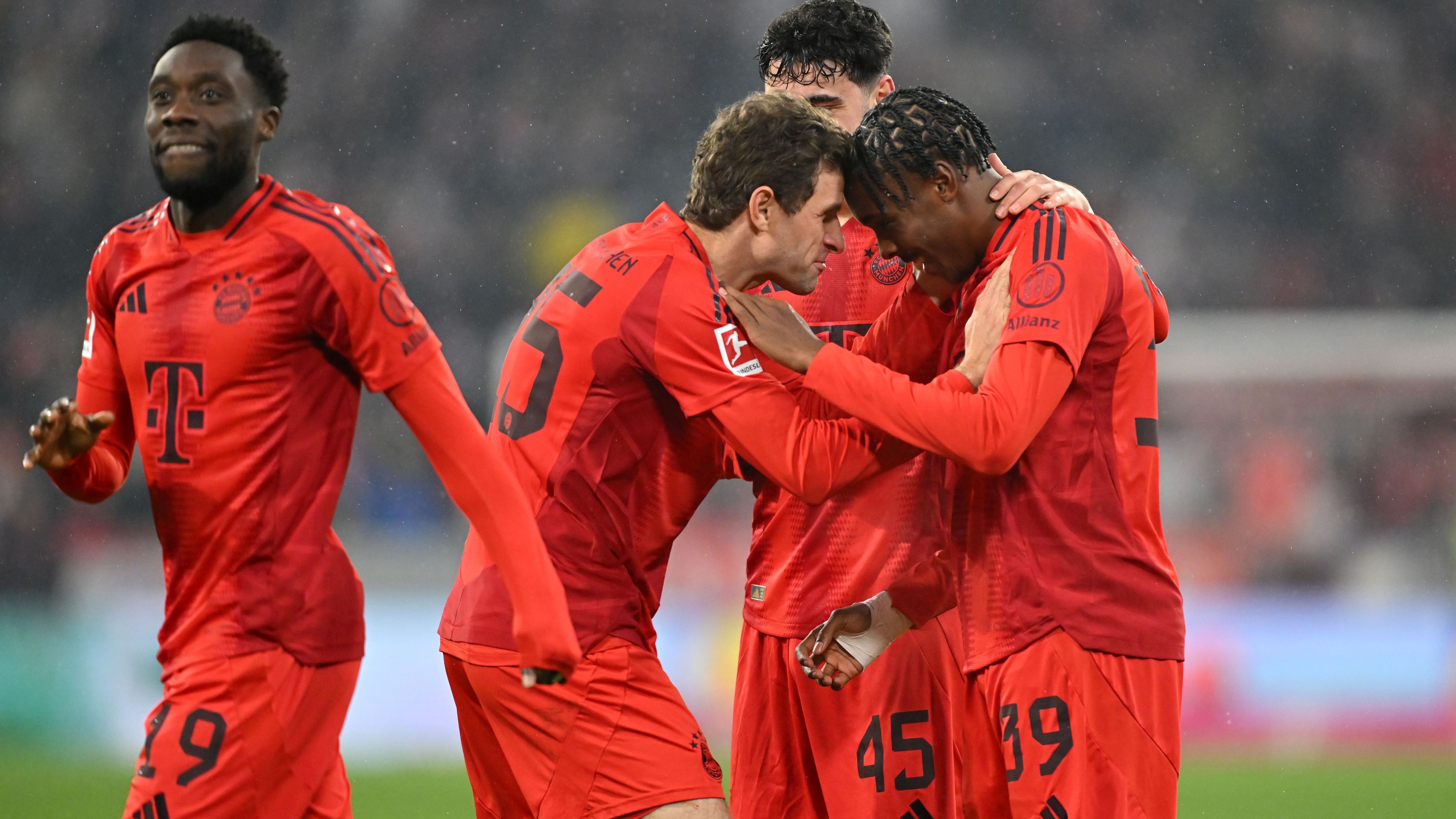 FC Bayern München v TSG 1899 Hoffenheim - Bundesliga