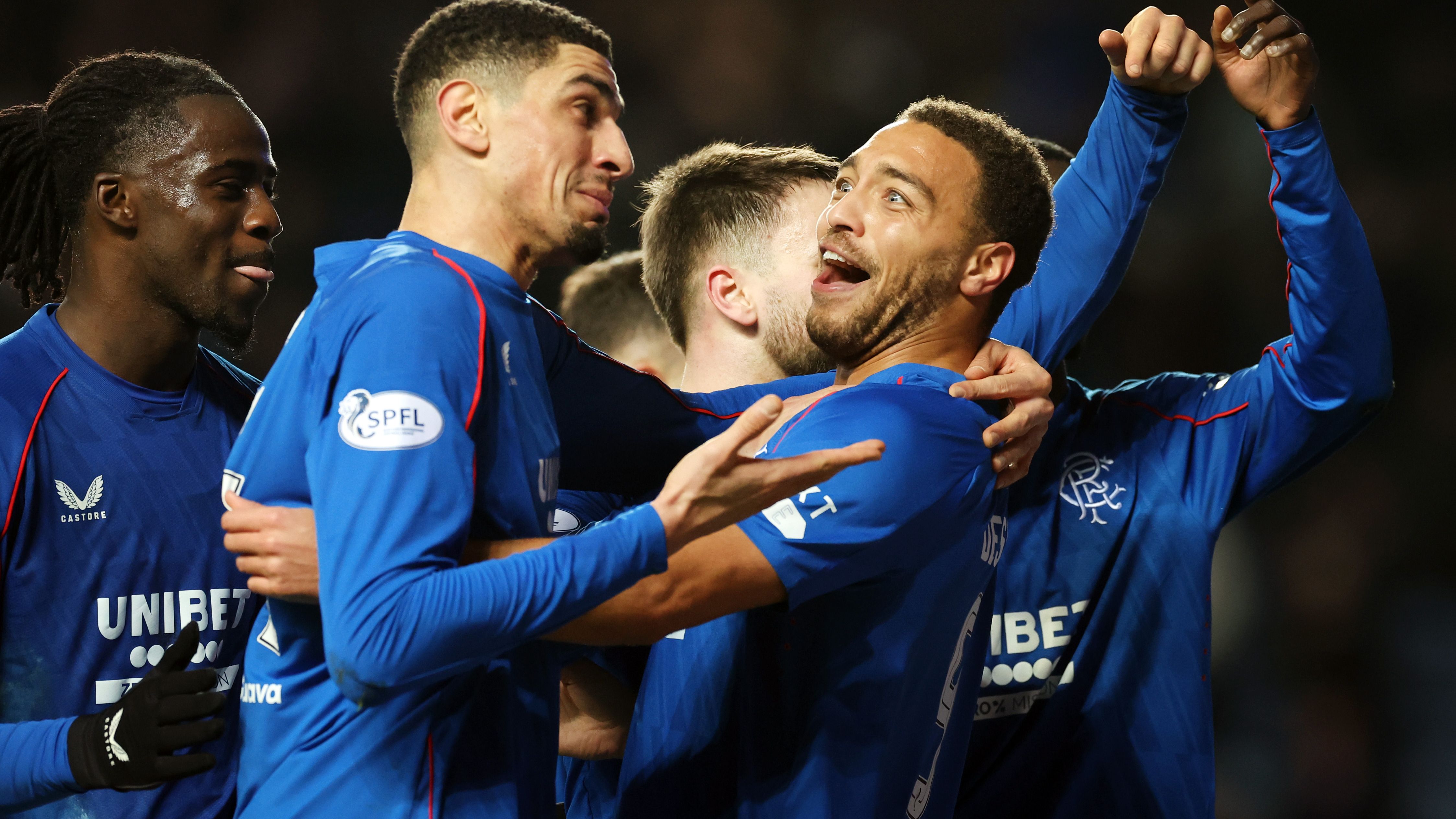 Rangers FC v Aberdeen FC - William Hill Premiership