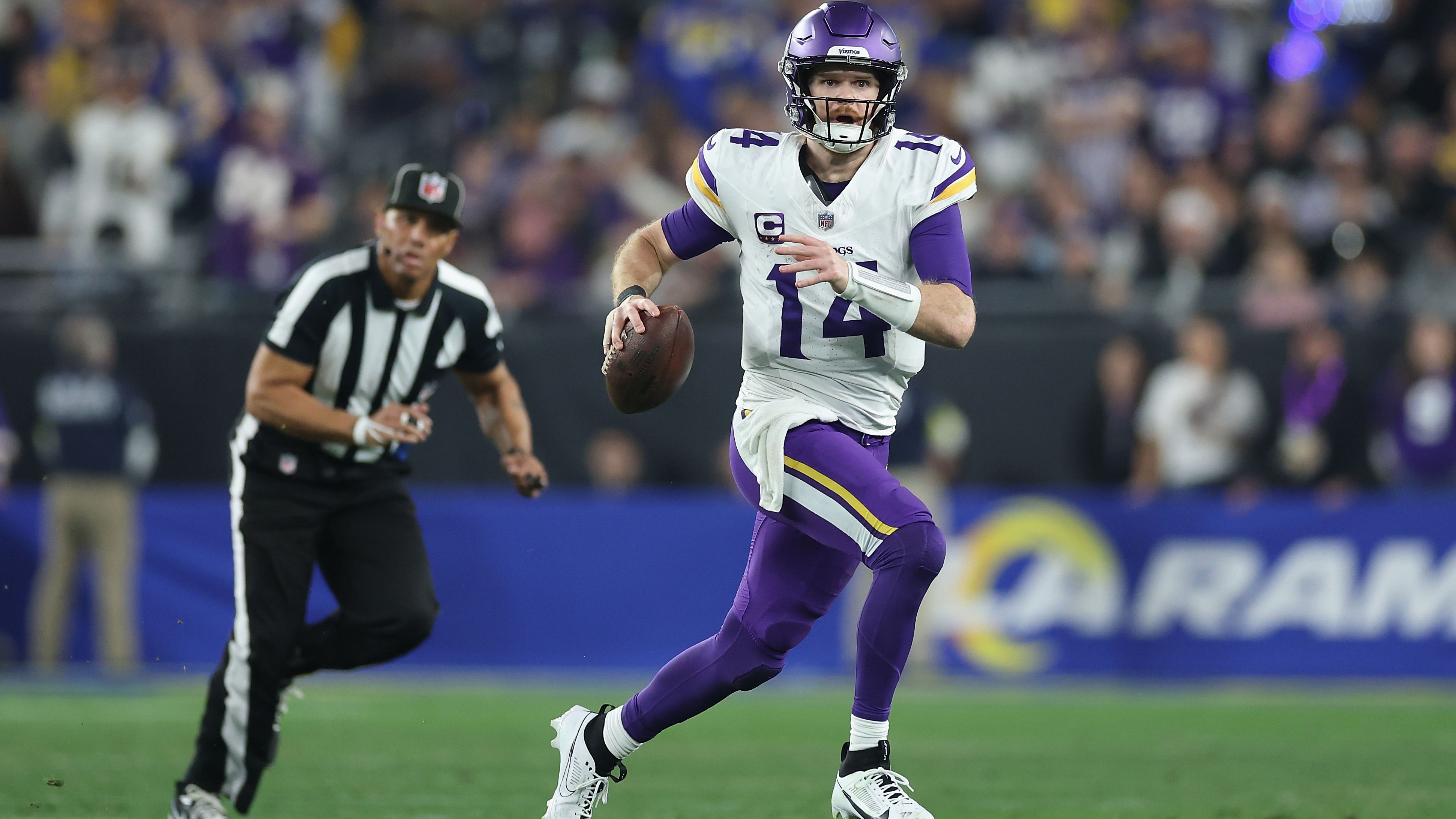 NFC Wild Card Playoffs: Minnesota Vikings v Los Angeles Rams