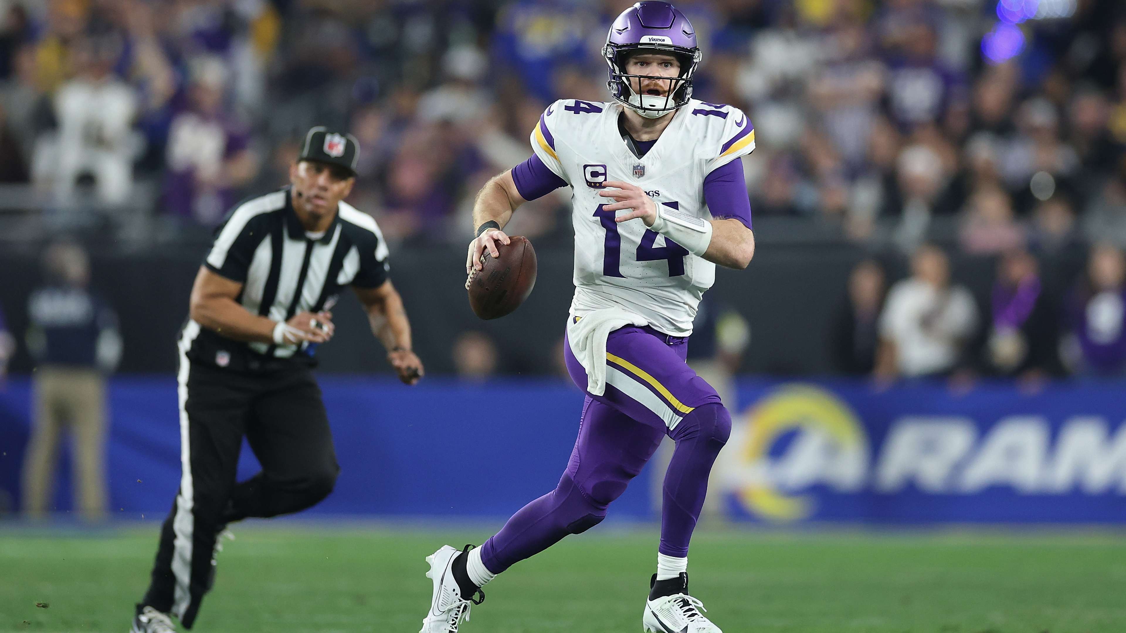 NFC Wild Card Playoffs: Minnesota Vikings v Los Angeles Rams