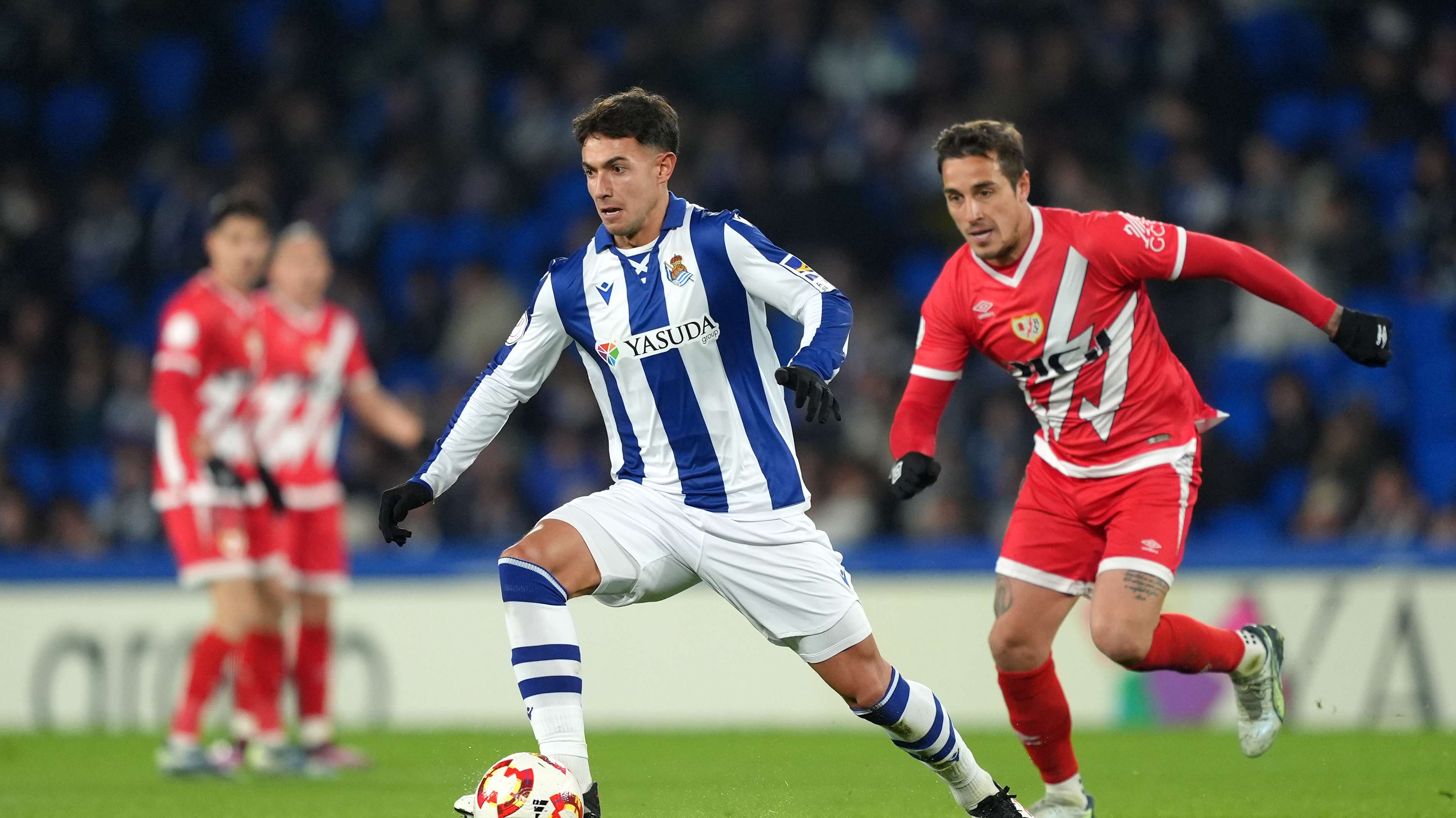 Real Sociedad v Rayo Vallecano - Copa Del Rey