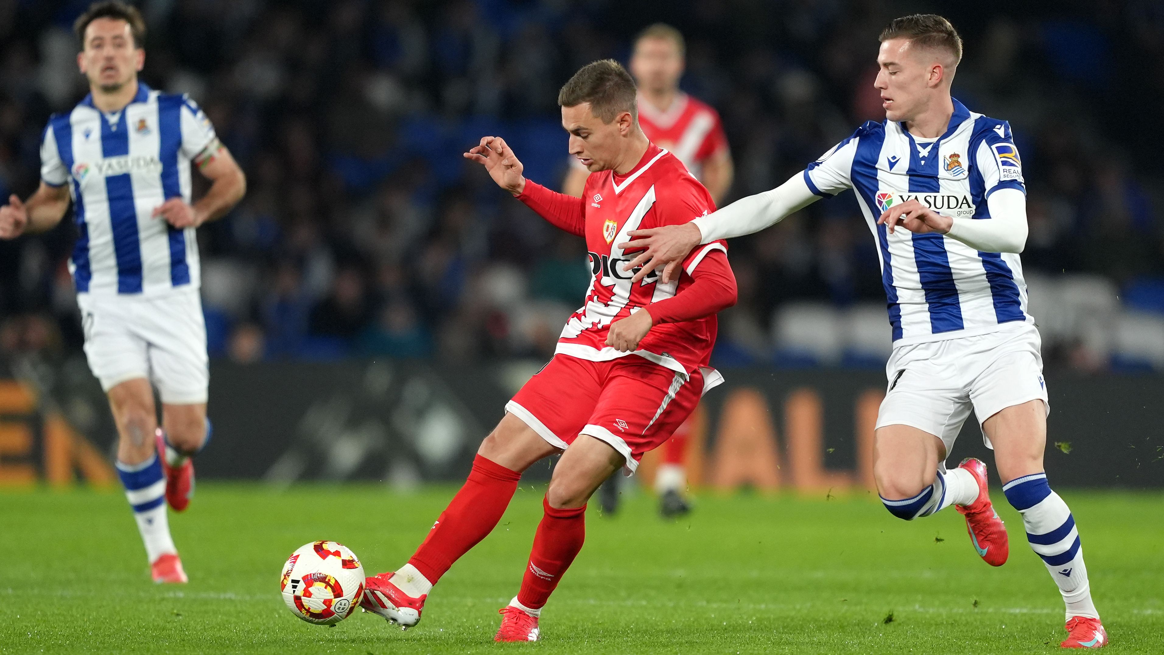 Real Sociedad v Rayo Vallecano - Copa Del Rey
