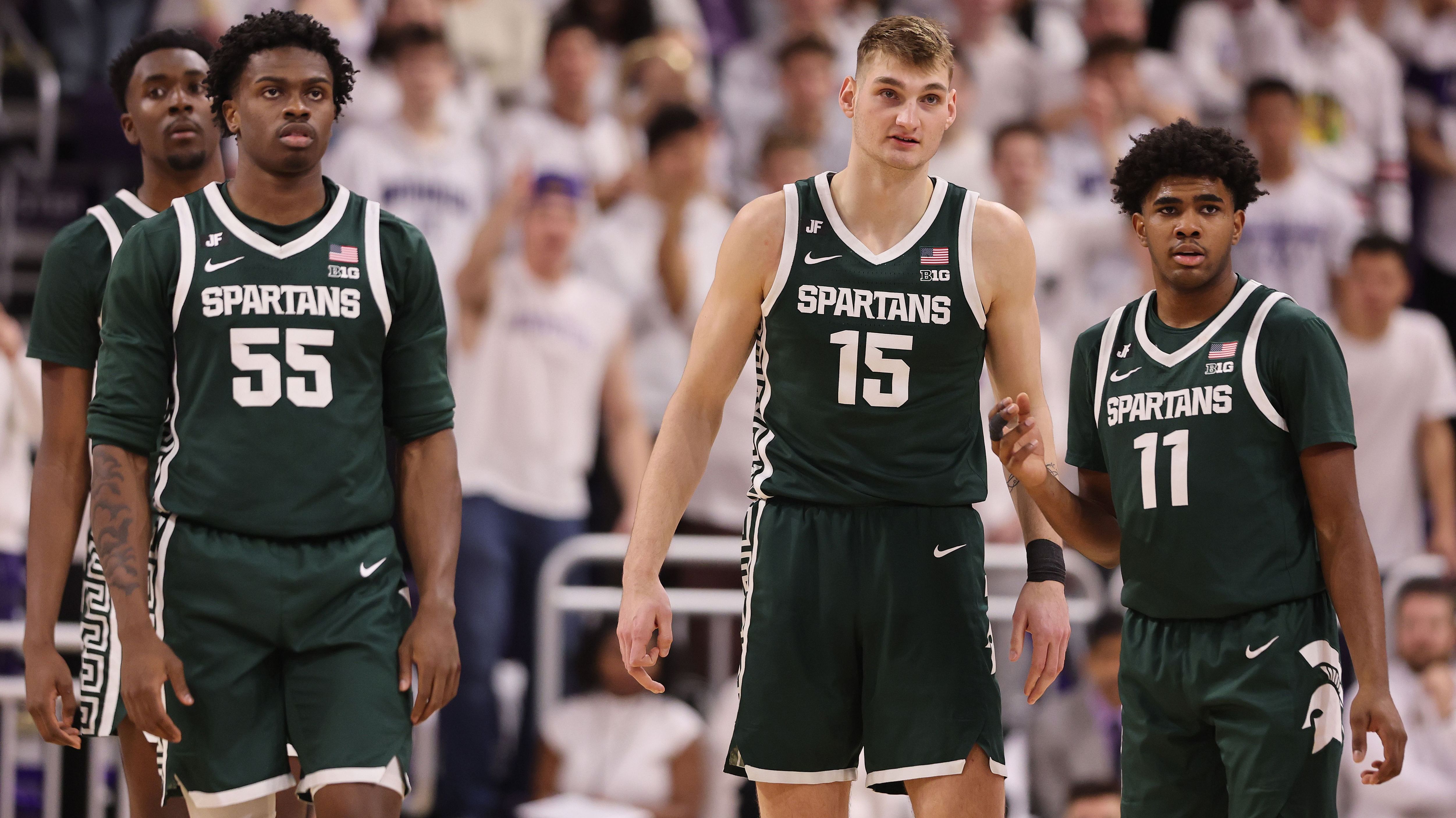Michigan State v Northwestern
