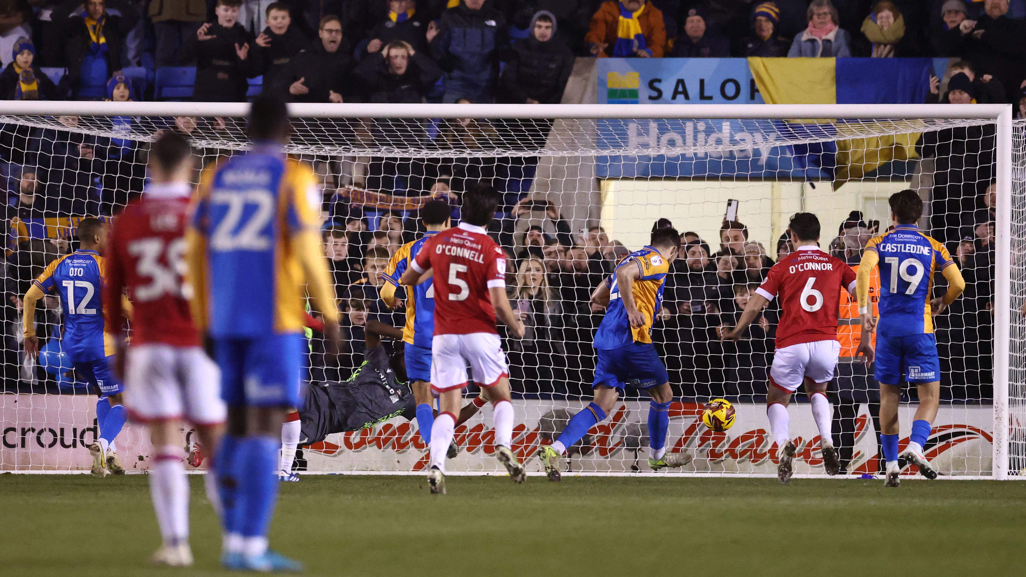 Shrewsbury Town FC v Wrexham AFC - Sky Bet League One