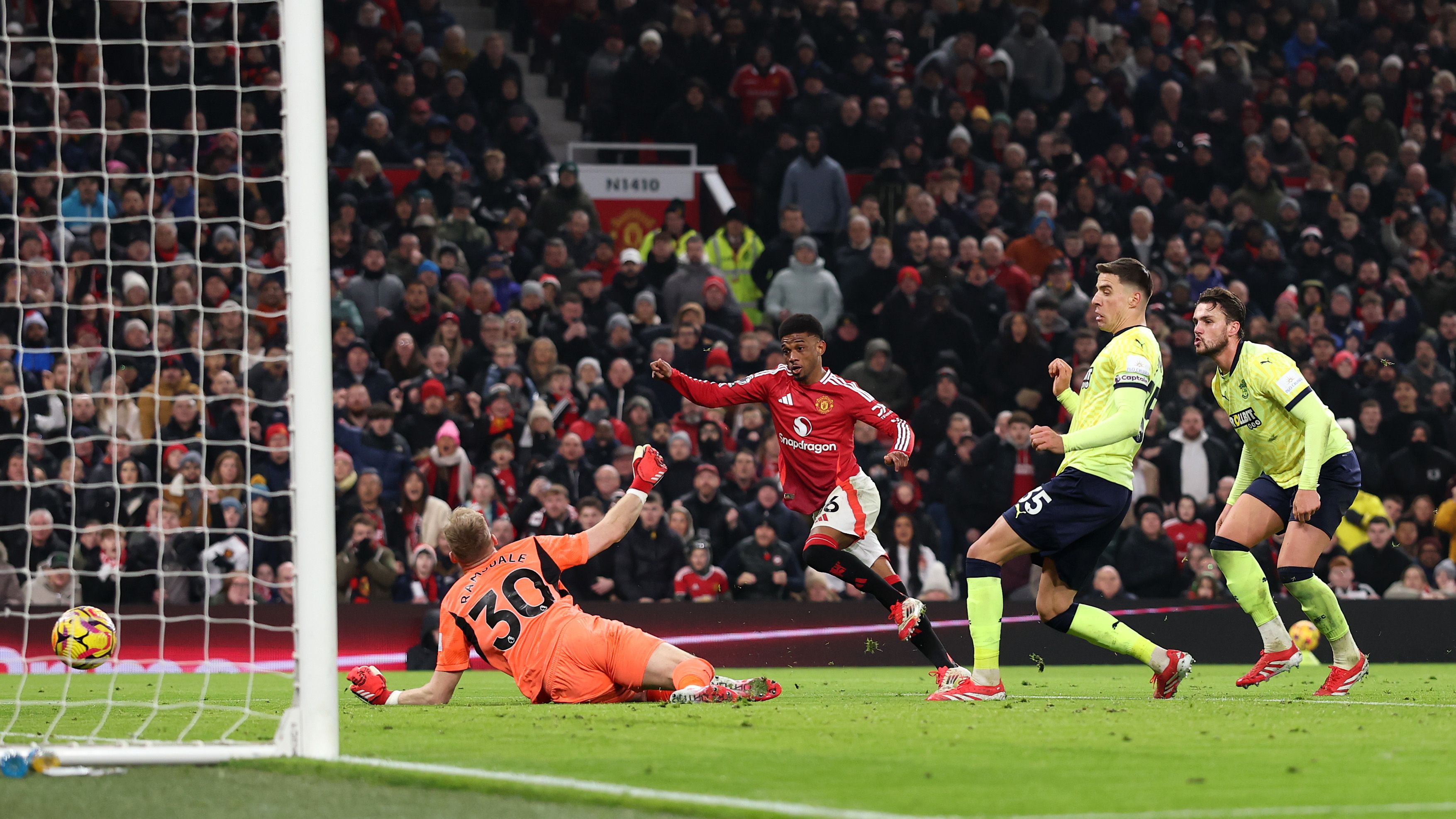 Manchester United FC v Southampton FC - Premier League