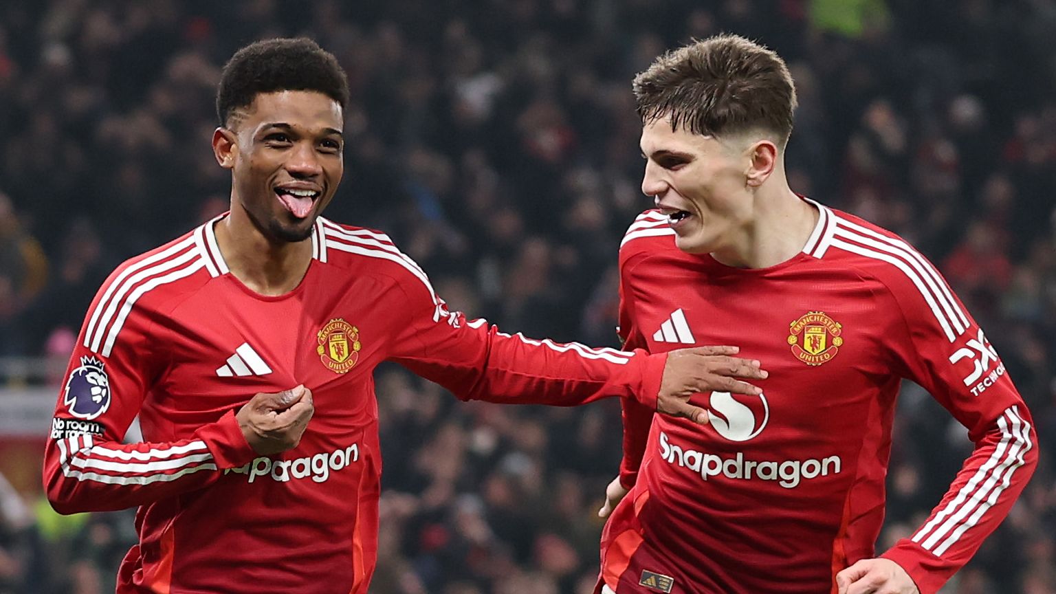 Amad Diallo insists Man Utd 'need' Alejandro Garnacho despite Ruben Amorim telling winger to find a new club | Goal.com UK