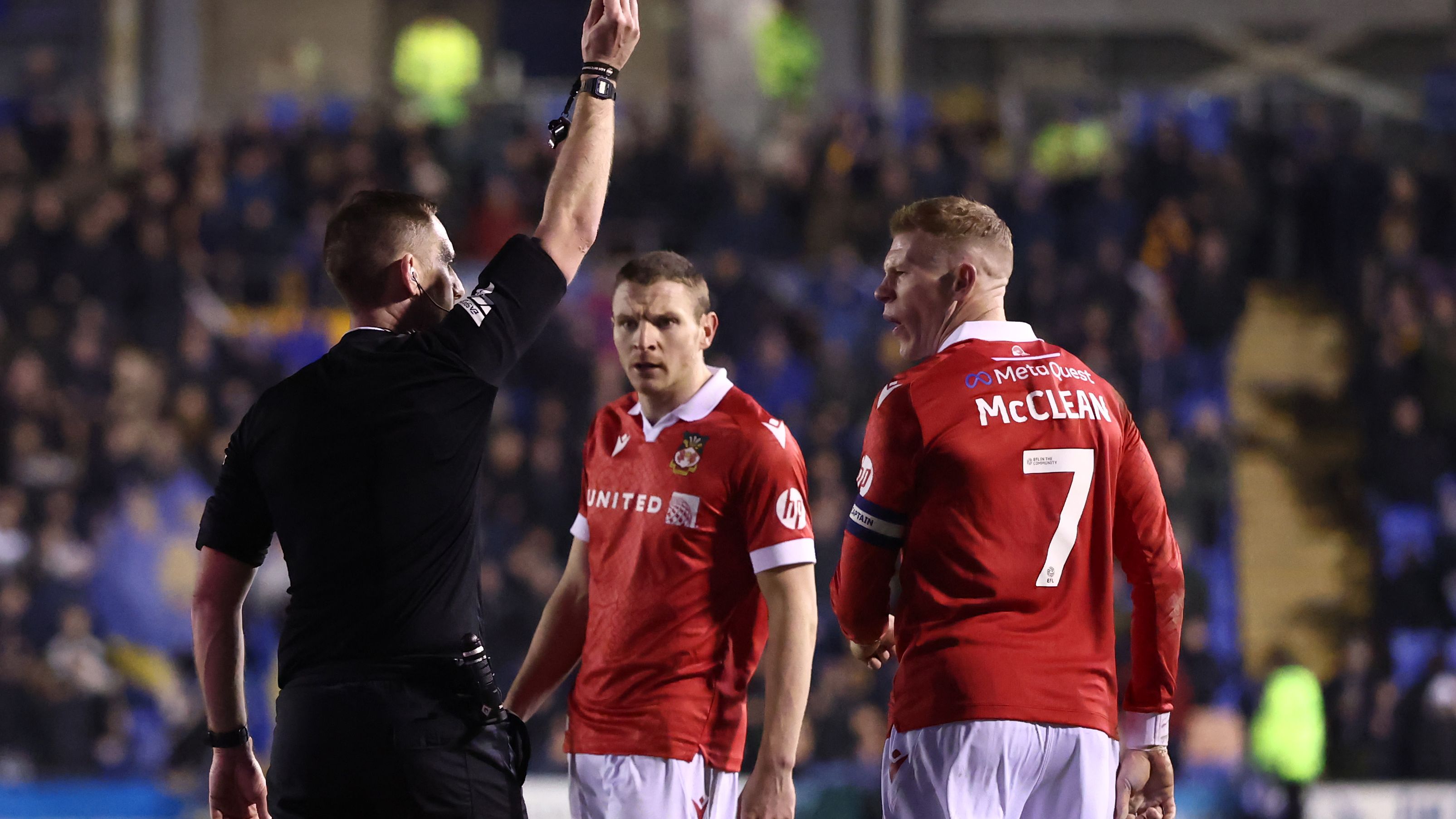 Shrewsbury Town FC v Wrexham AFC - Sky Bet League One