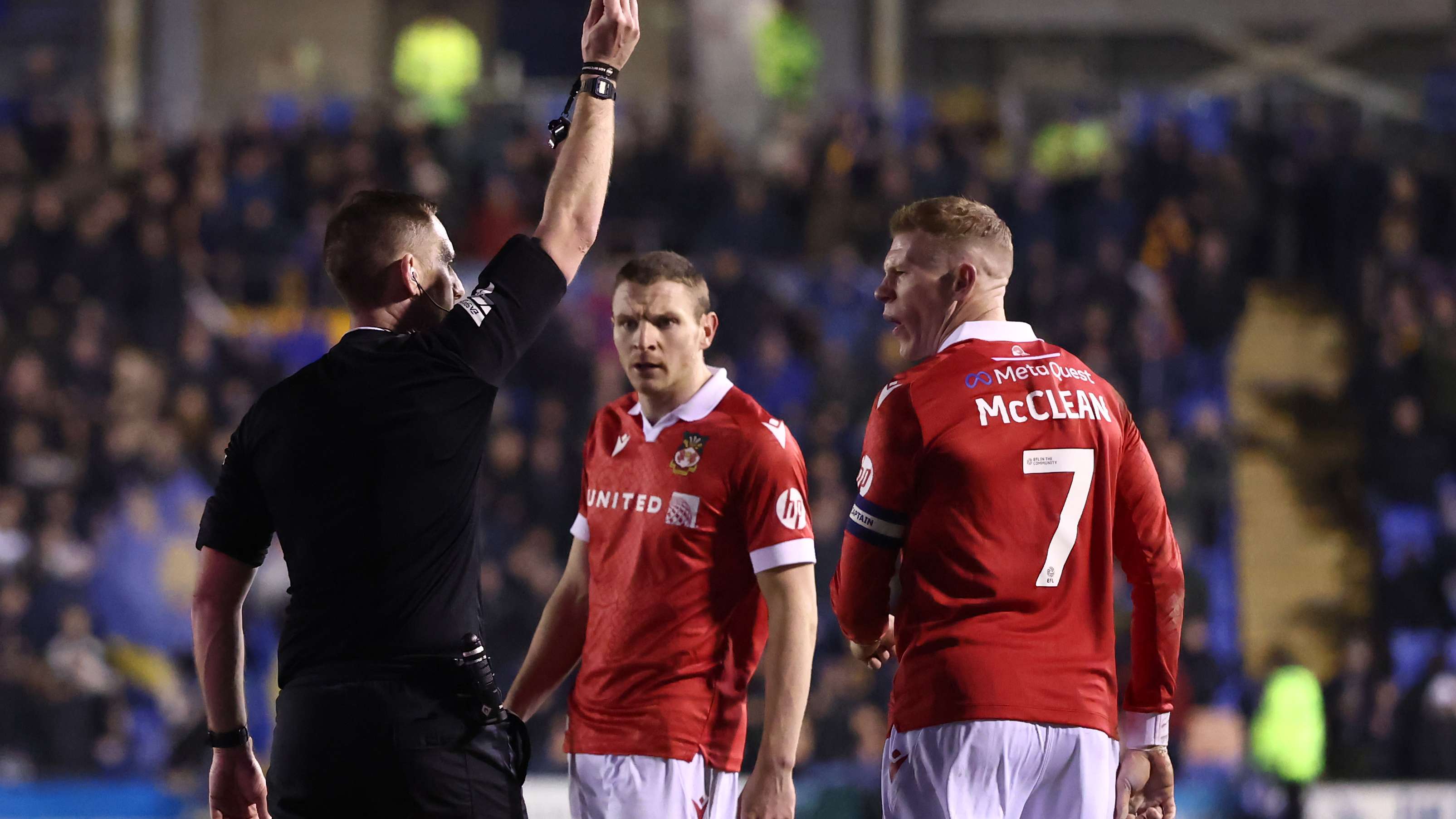 Shrewsbury Town FC v Wrexham AFC - Sky Bet League One