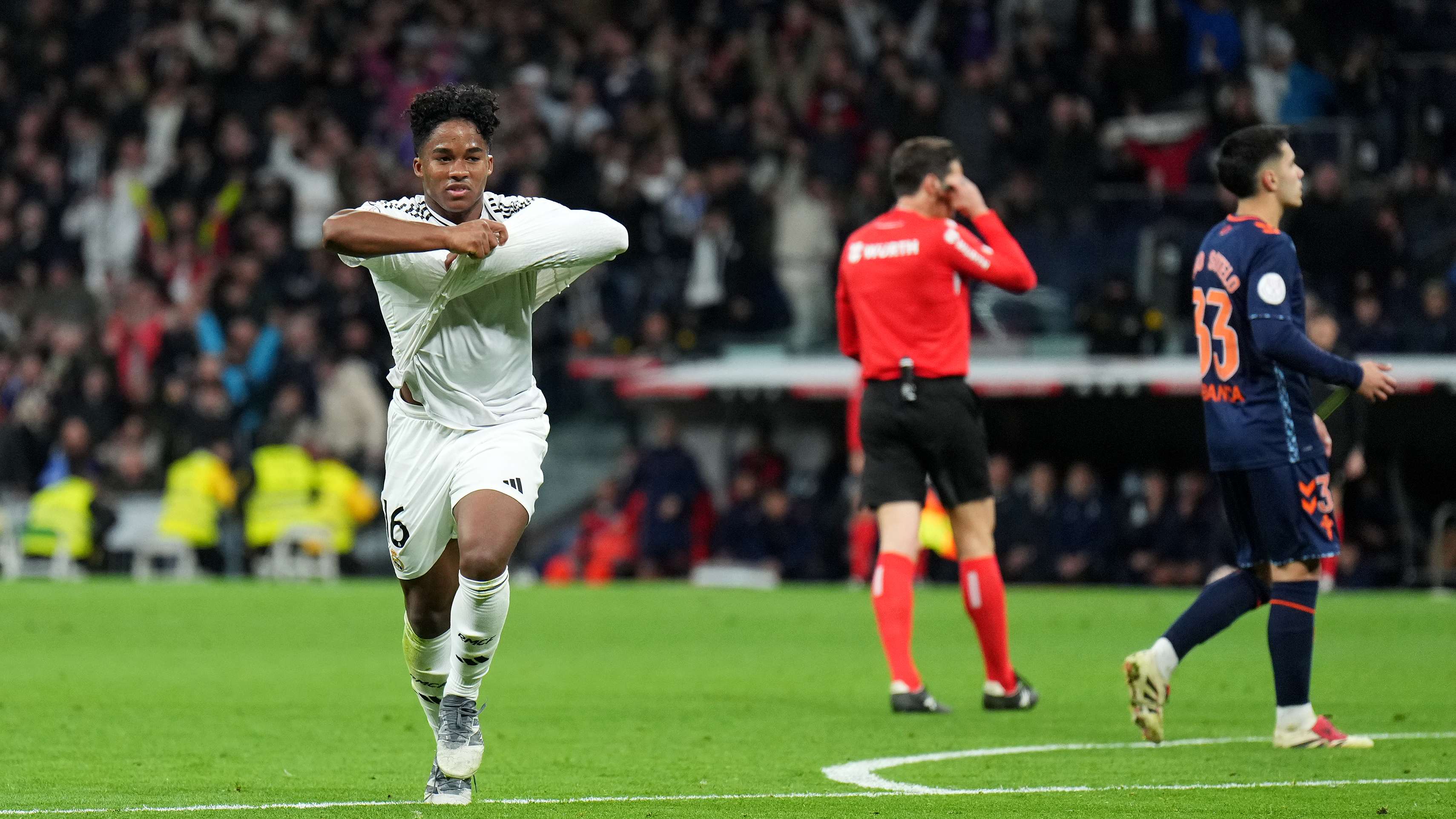 Real Madrid v Celta de Vigo - Copa Del Rey