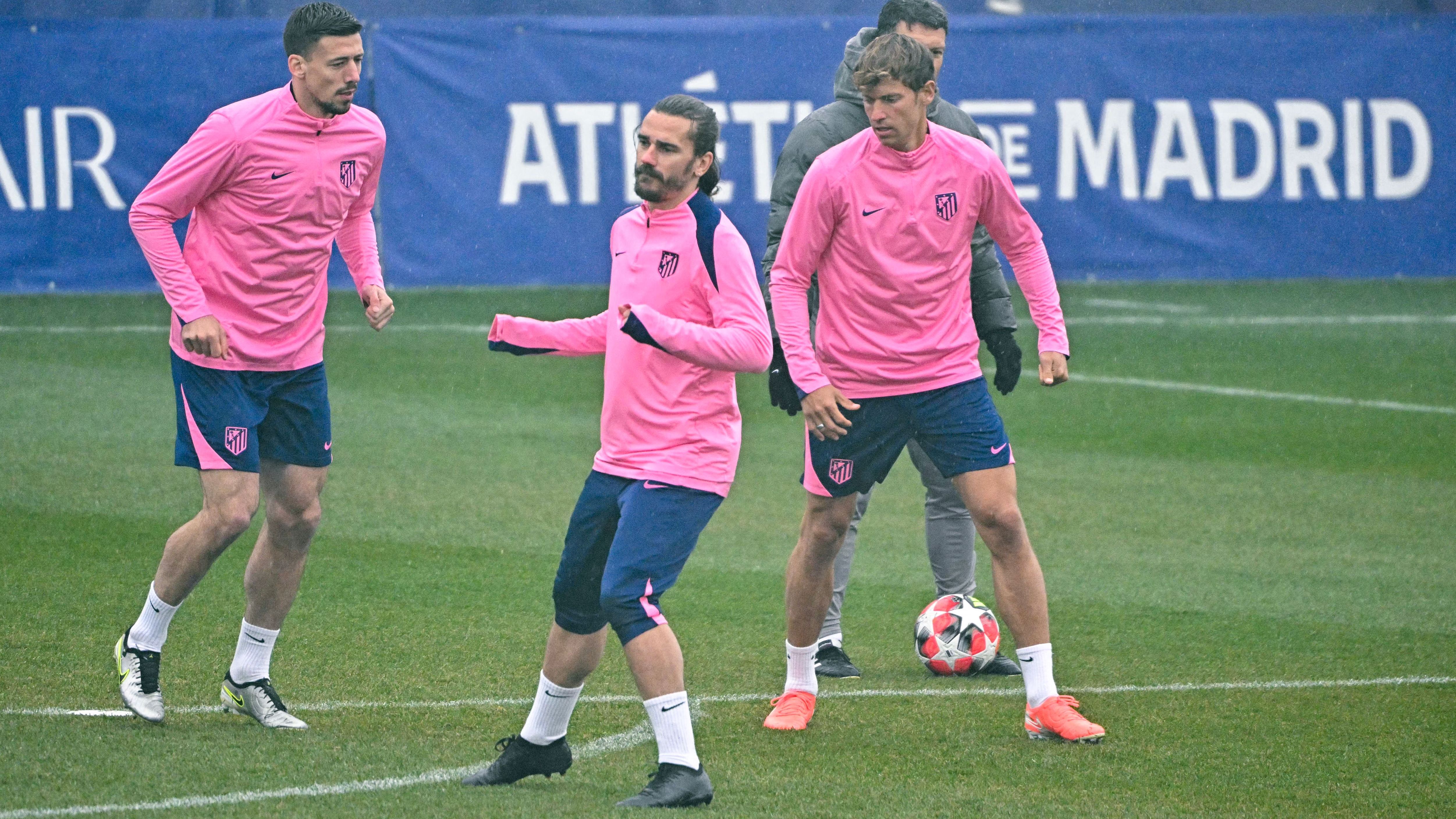 FBL-EUR-C1-ATLETICO MADRID-TRAINING