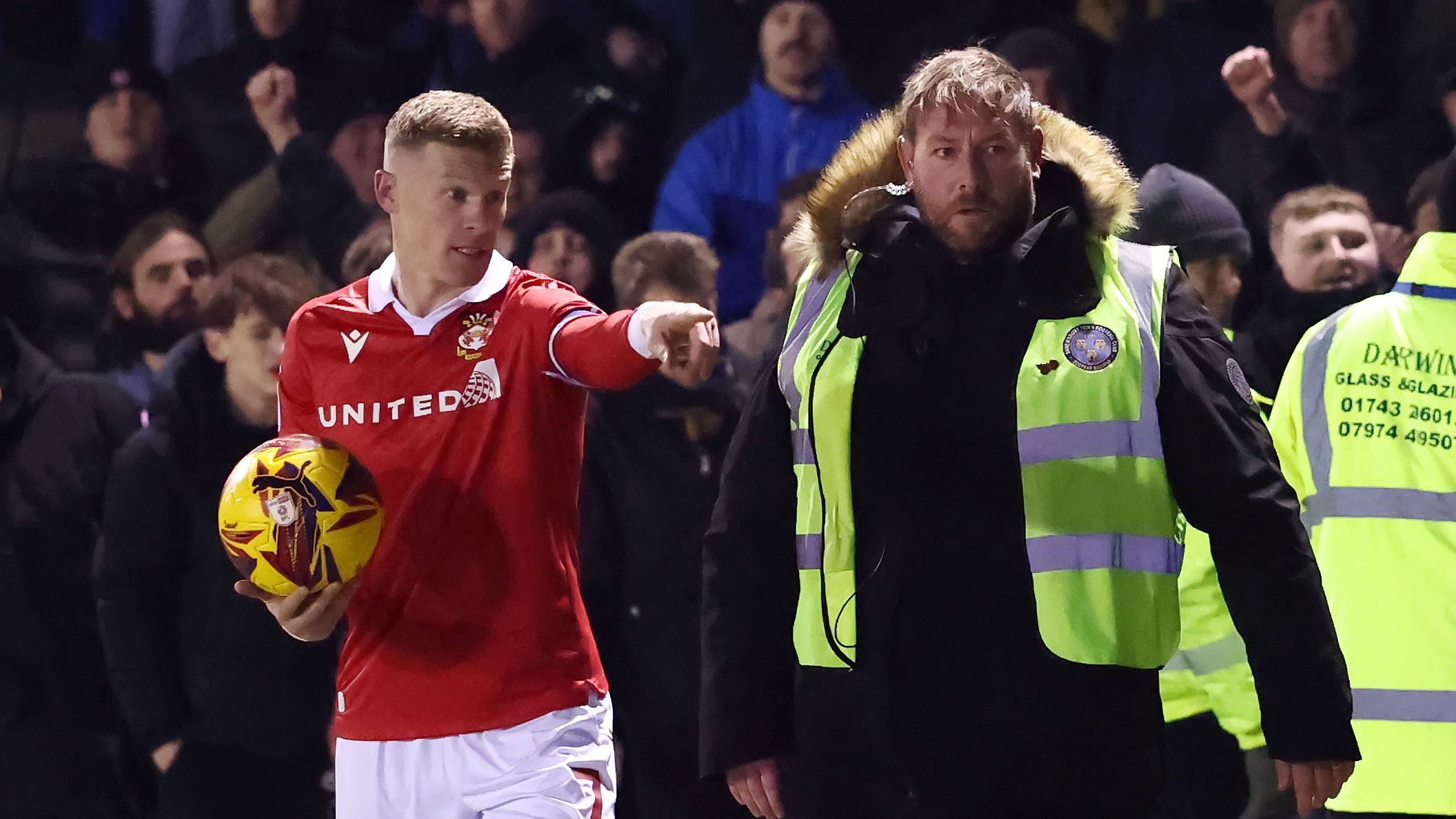 McClean's Anti-Shrewsbury Rant Could Lead to FA Warning After Derby Loss