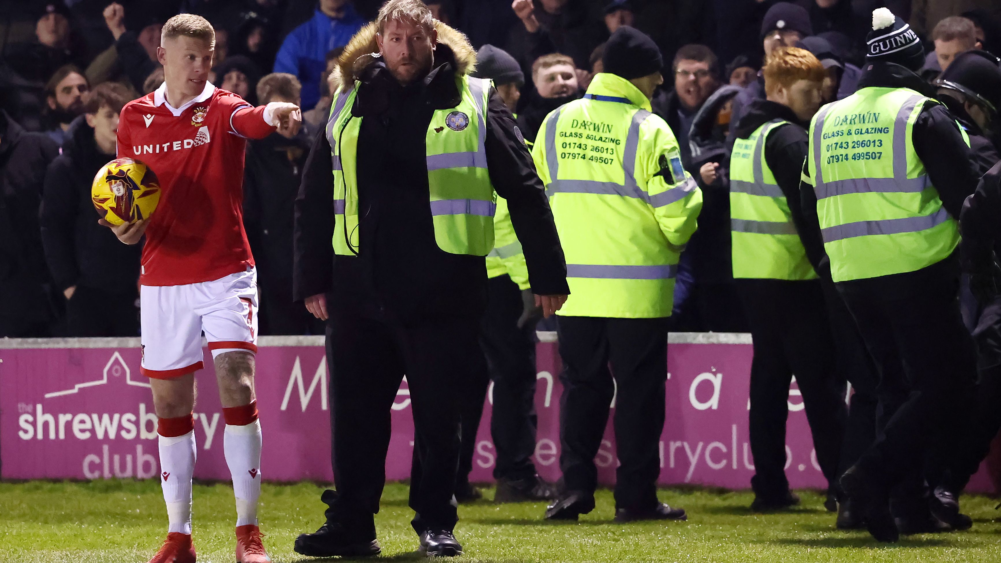 Shrewsbury Town FC v Wrexham AFC - Sky Bet League One